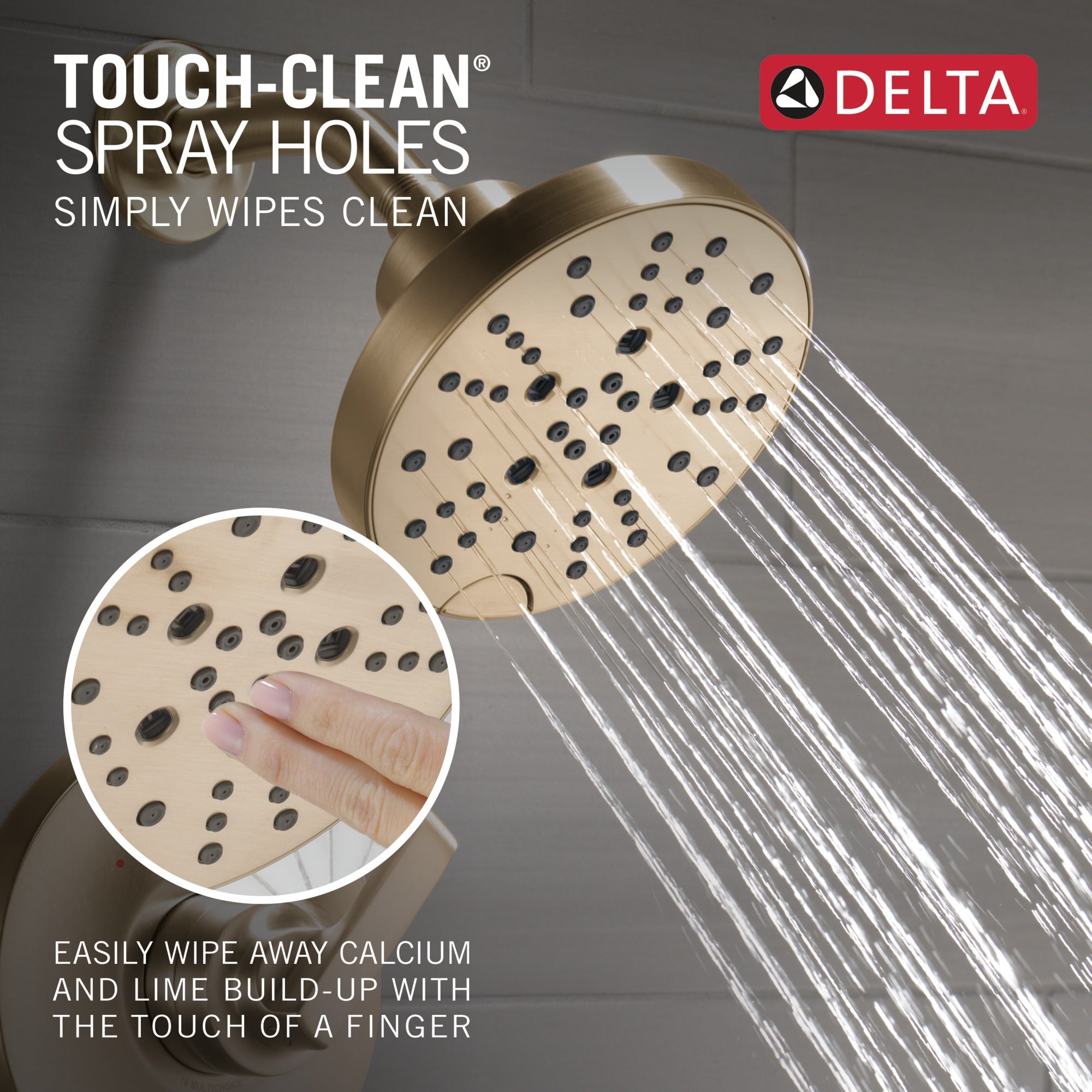 Delta Tetra™ Monitor 14 Series Tub & Shower Trim
