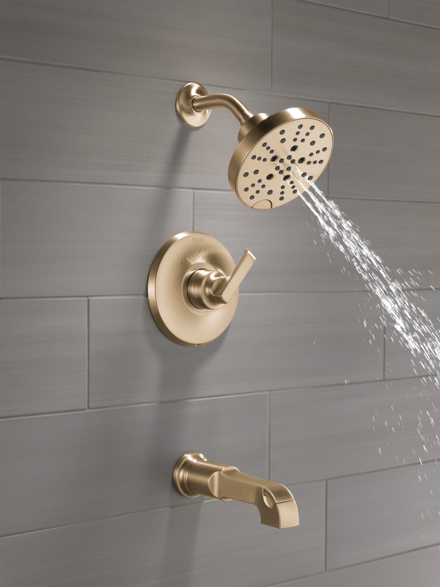 Delta Tetra™ Monitor 14 Series Tub & Shower Trim