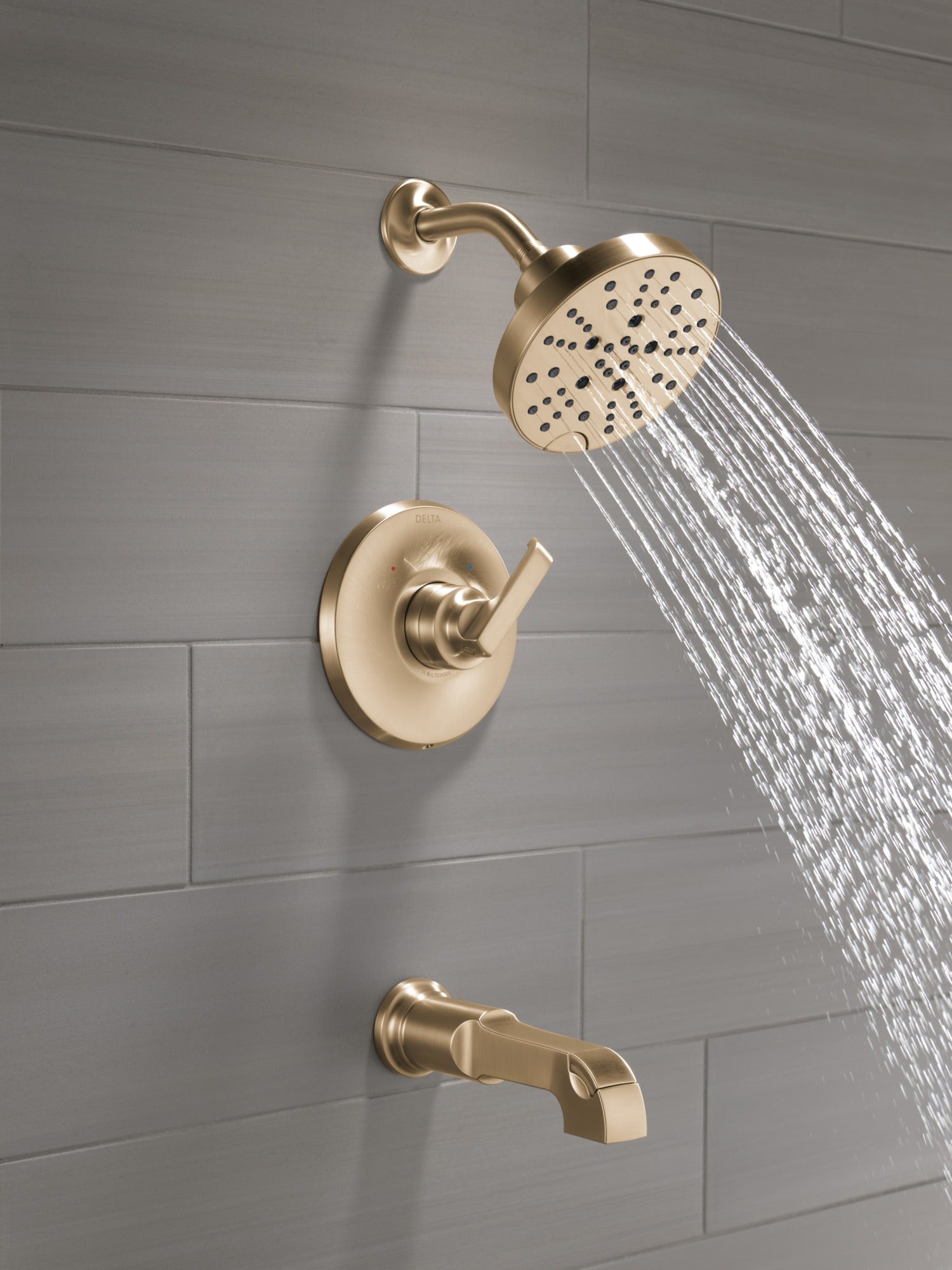 Delta Tetra™ Monitor 14 Series Tub & Shower Trim