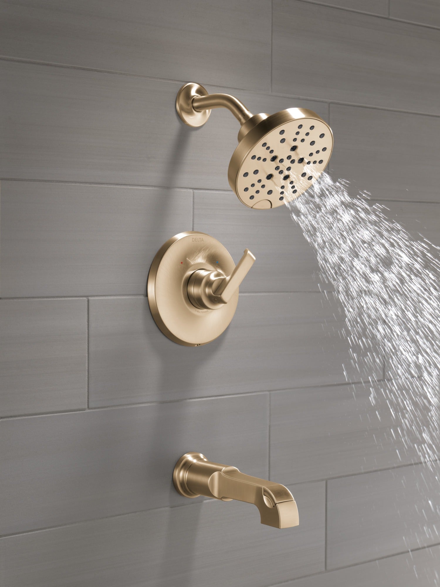 Delta Tetra™ Monitor 14 Series Tub & Shower Trim