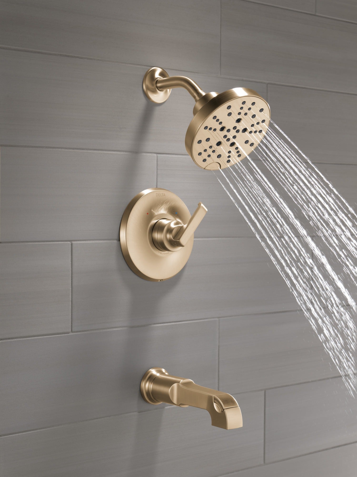 Delta Tetra™ Monitor 14 Series Tub & Shower Trim