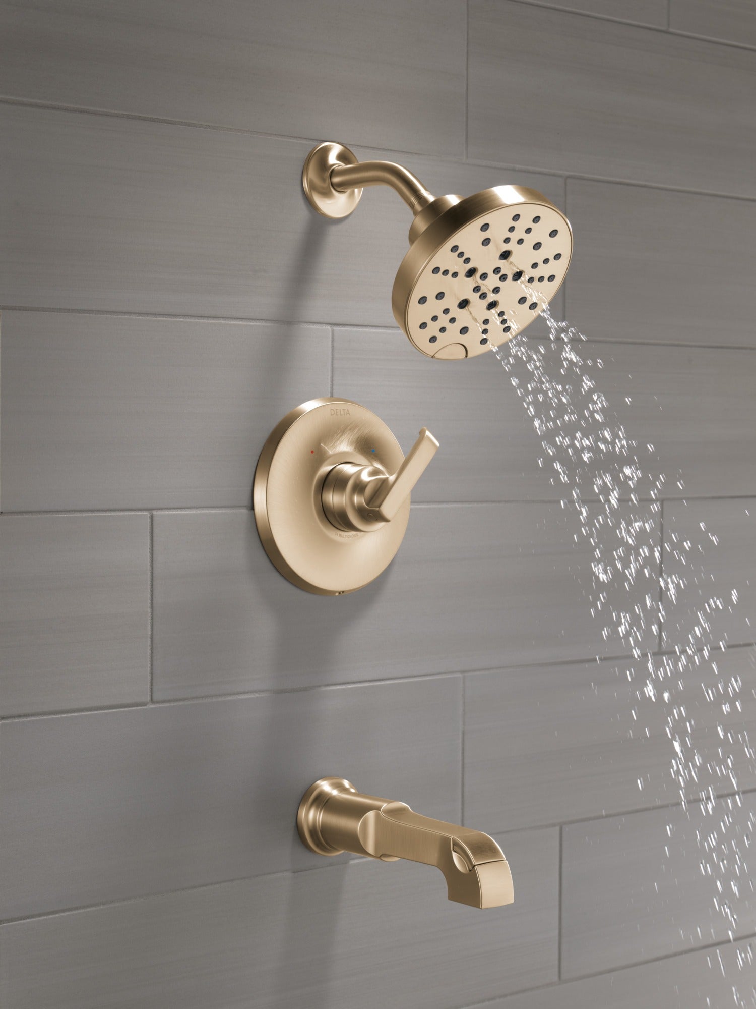 Delta Tetra™ Monitor 14 Series Tub & Shower Trim