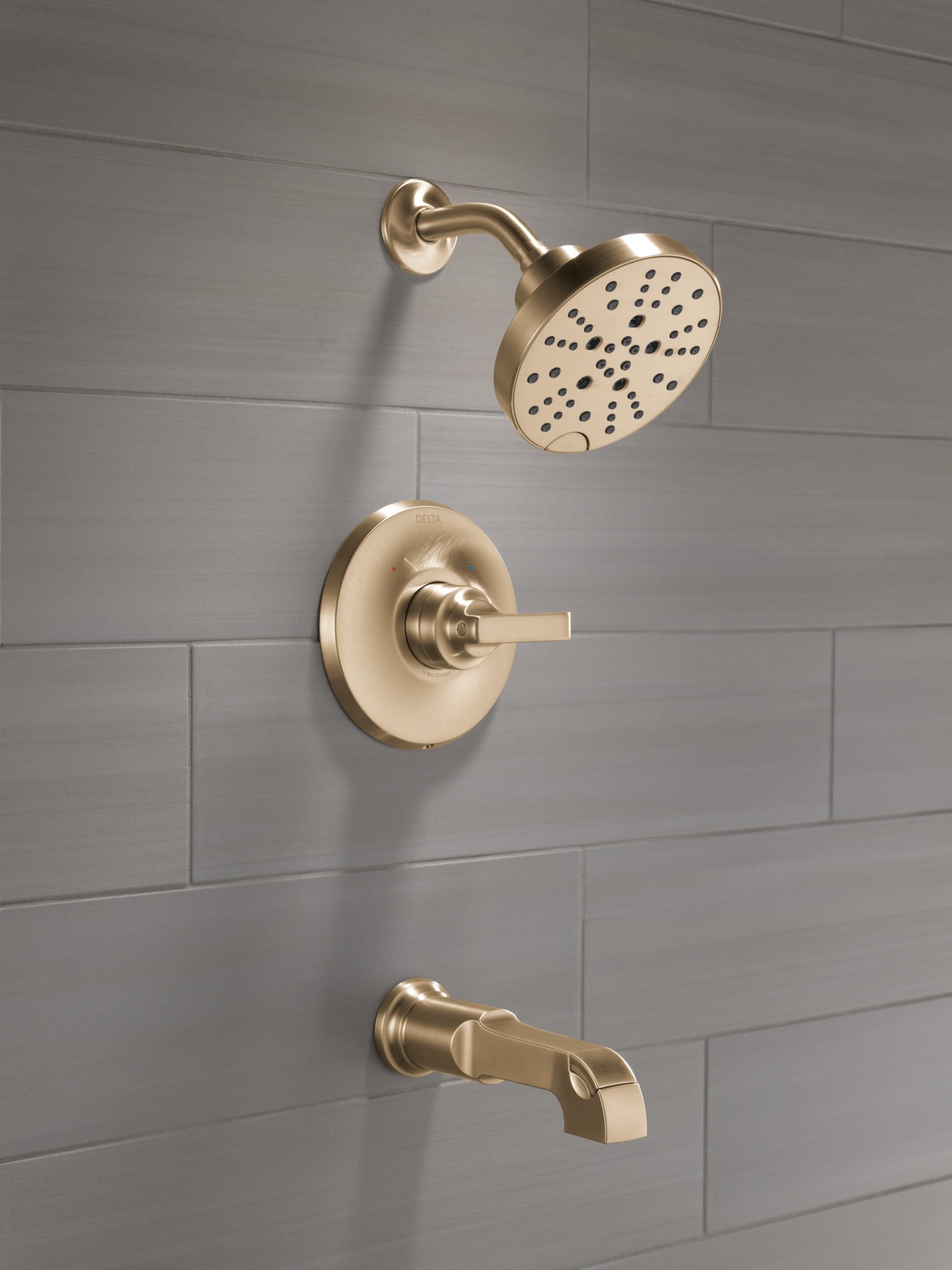 Delta Tetra™ Monitor 14 Series Tub & Shower Trim