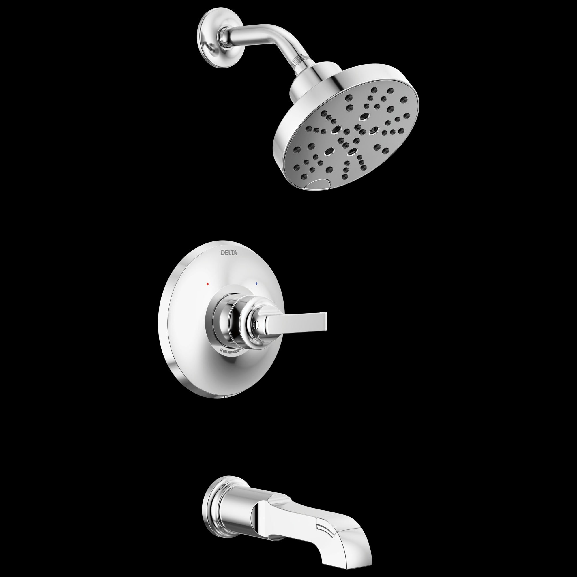 Delta Tetra™ Monitor 14 Series Tub & Shower Trim