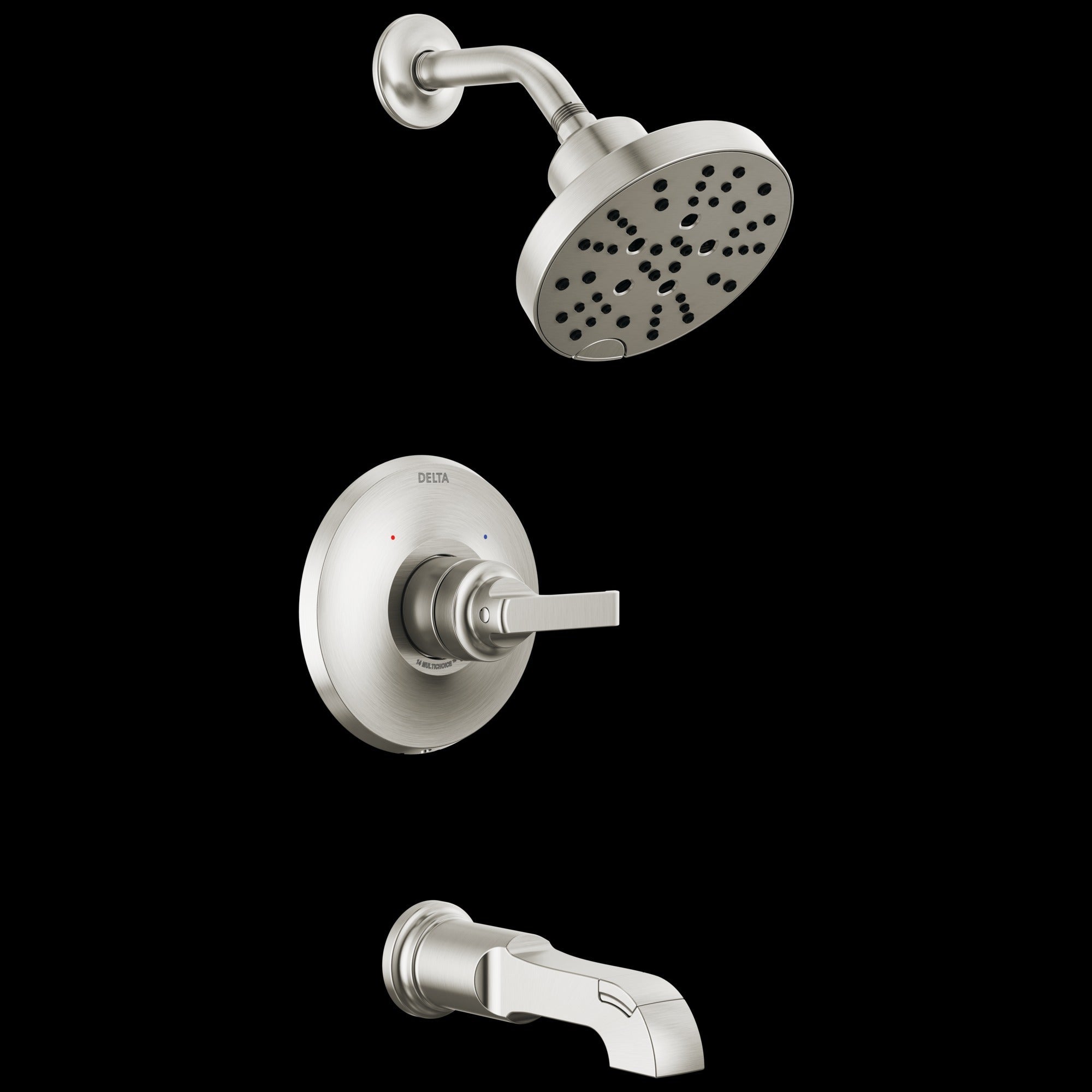 Delta Tetra™ Monitor 14 Series Tub & Shower Trim
