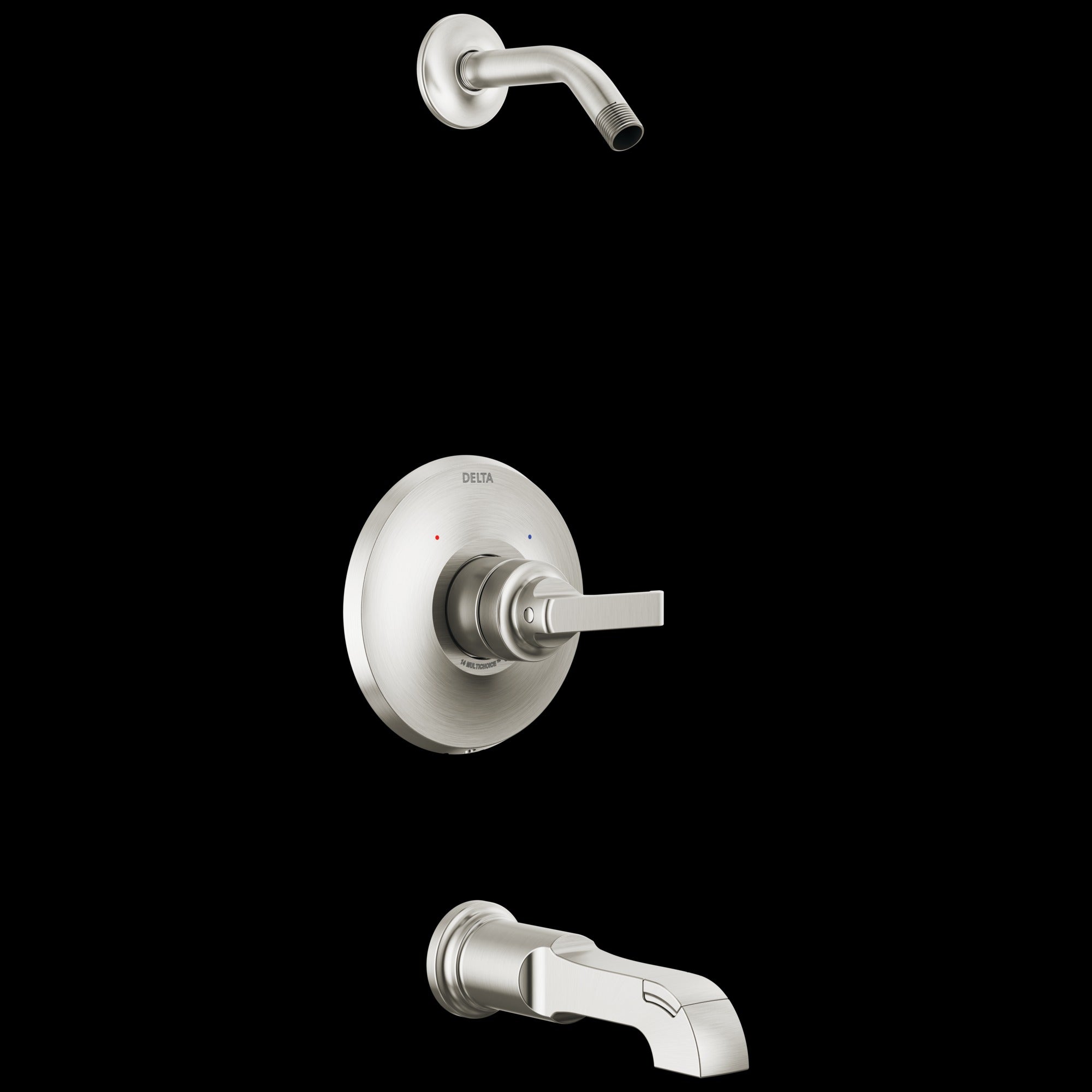 Delta Tetra™ Monitor 14 Series Tub & Shower Trim - Less Head