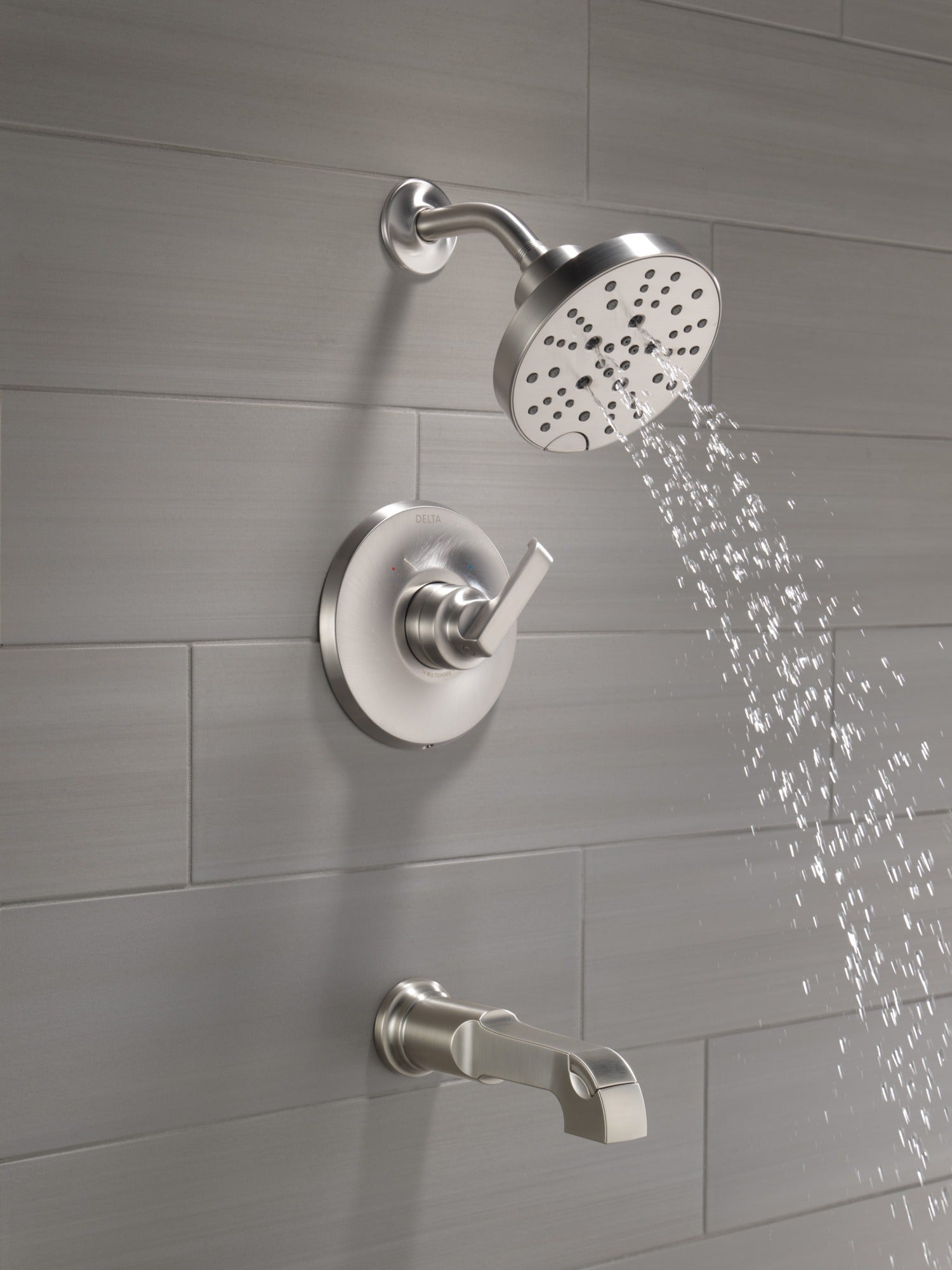 Delta Tetra™ Monitor 14 Series Tub & Shower Trim