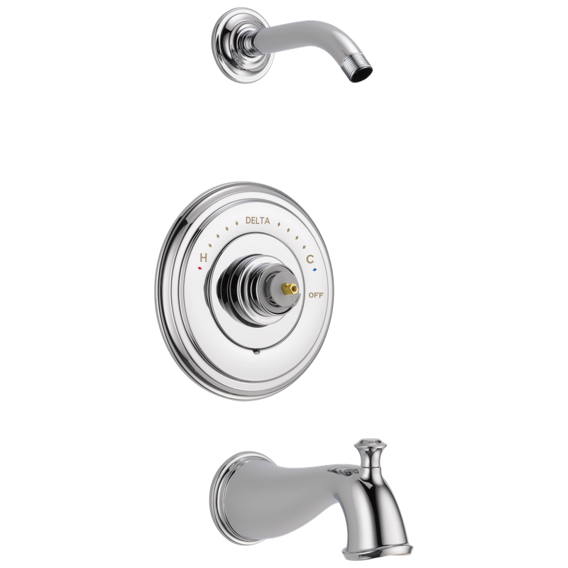 Delta Cassidy® Monitor® 14 Series Tub & Shower Trim - Less Handle - Less Head