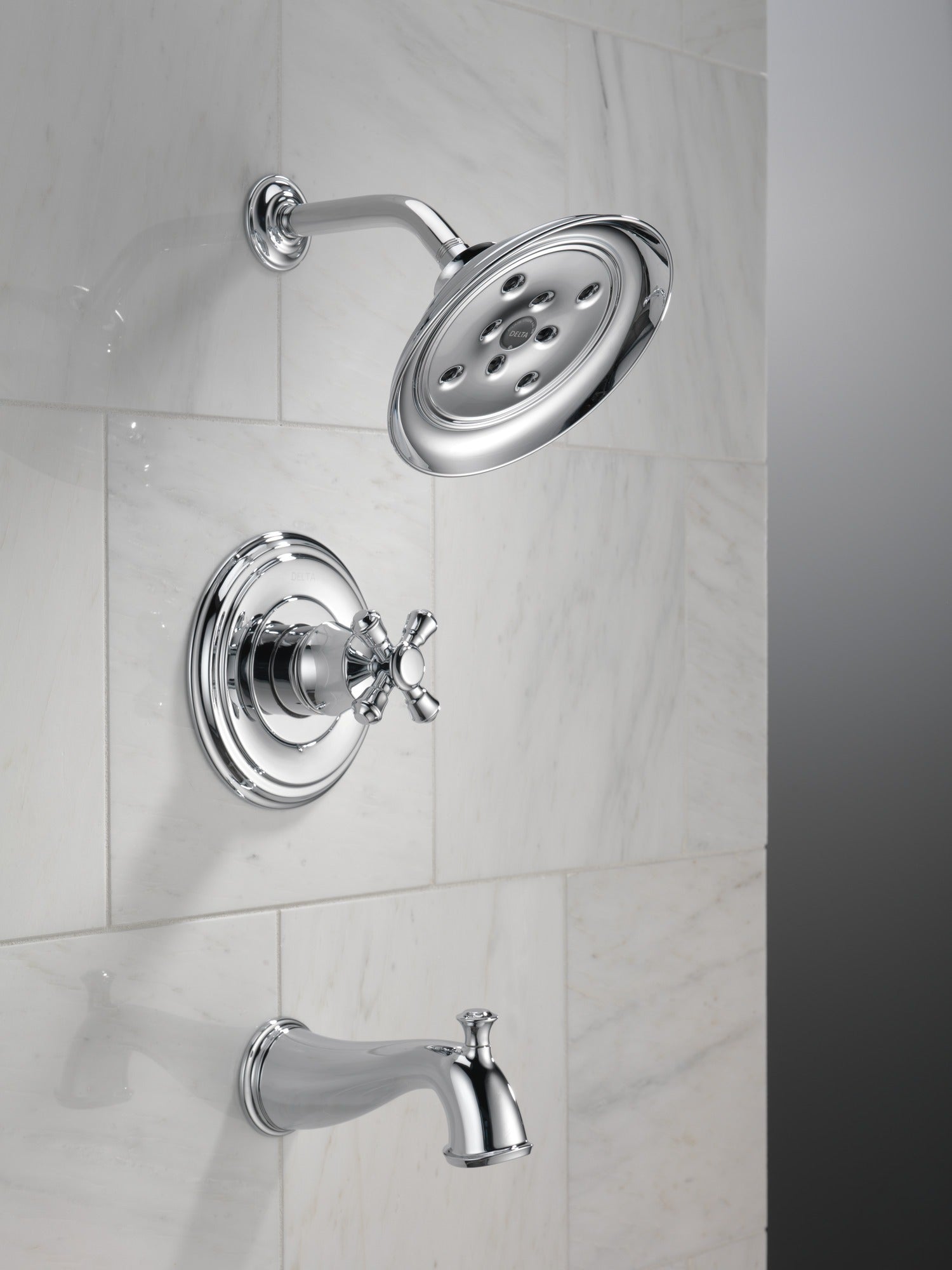 Delta Cassidy® Monitor® 14 Series H2OKinetic® Tub & Shower Trim - Less Handle
