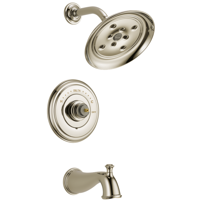 Delta Cassidy® Monitor® 14 Series H2OKinetic® Tub & Shower Trim - Less Handle