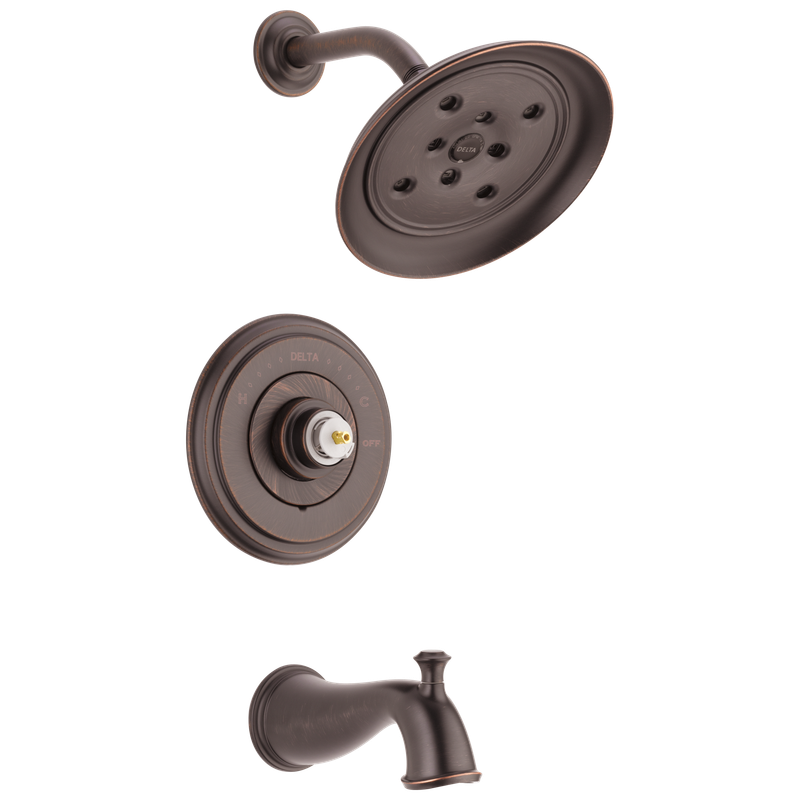 Delta Cassidy® Monitor® 14 Series H2OKinetic® Tub & Shower Trim - Less Handle