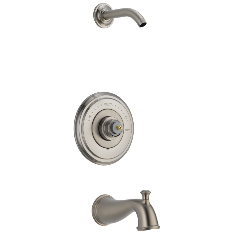 Delta Cassidy® Monitor® 14 Series Tub & Shower Trim - Less Handle - Less Head