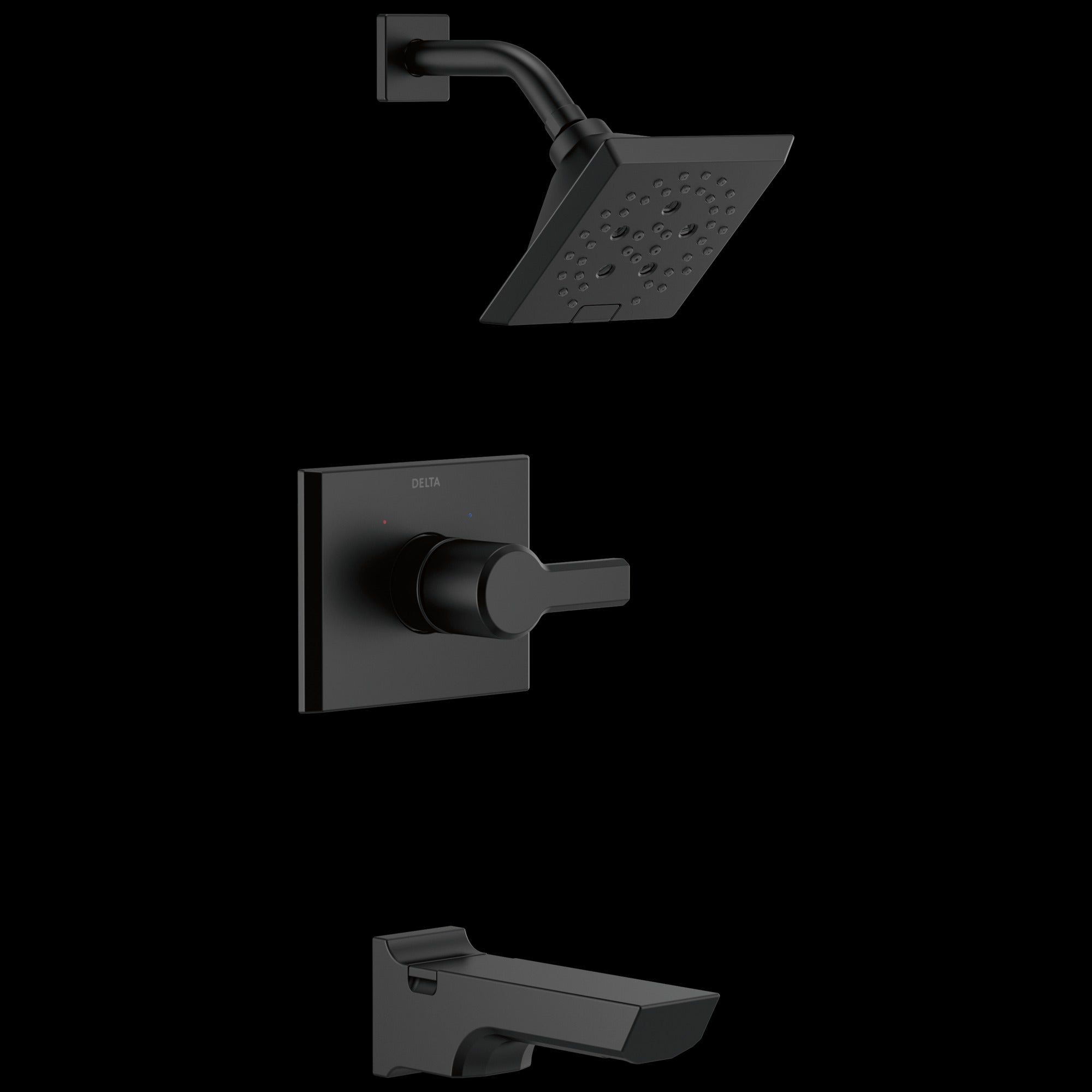 Delta Pivotal® Monitor® 14 Series H2OKinetic® Tub and Shower Trim
