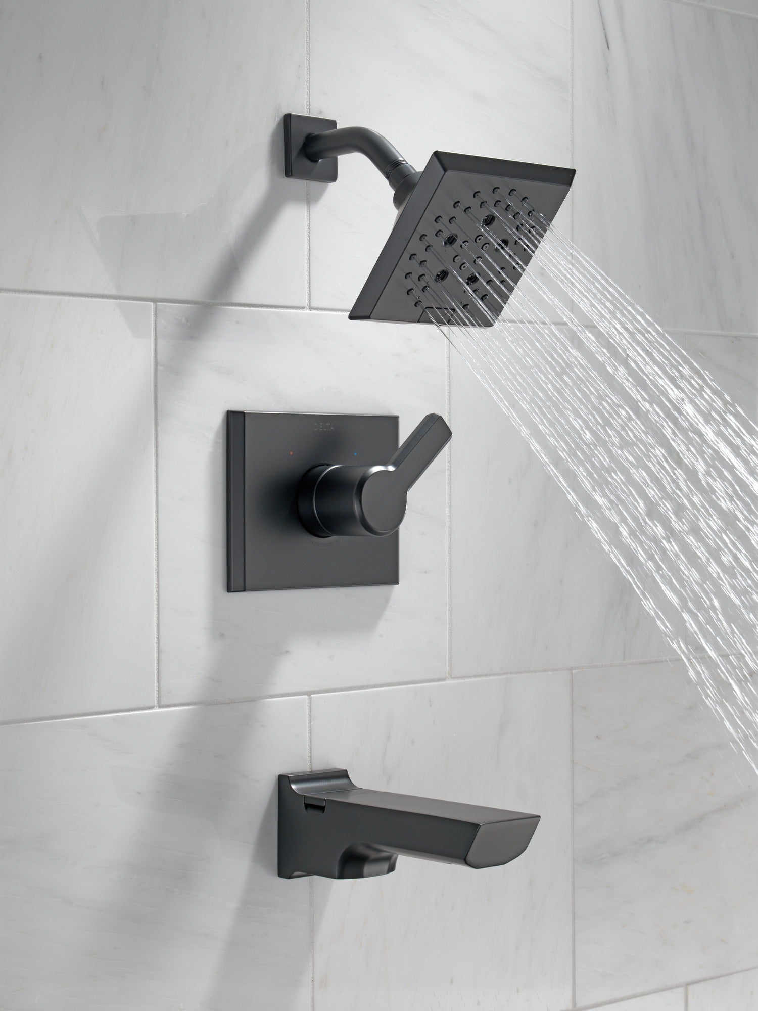 Delta Pivotal® Monitor® 14 Series H2OKinetic® Tub and Shower Trim