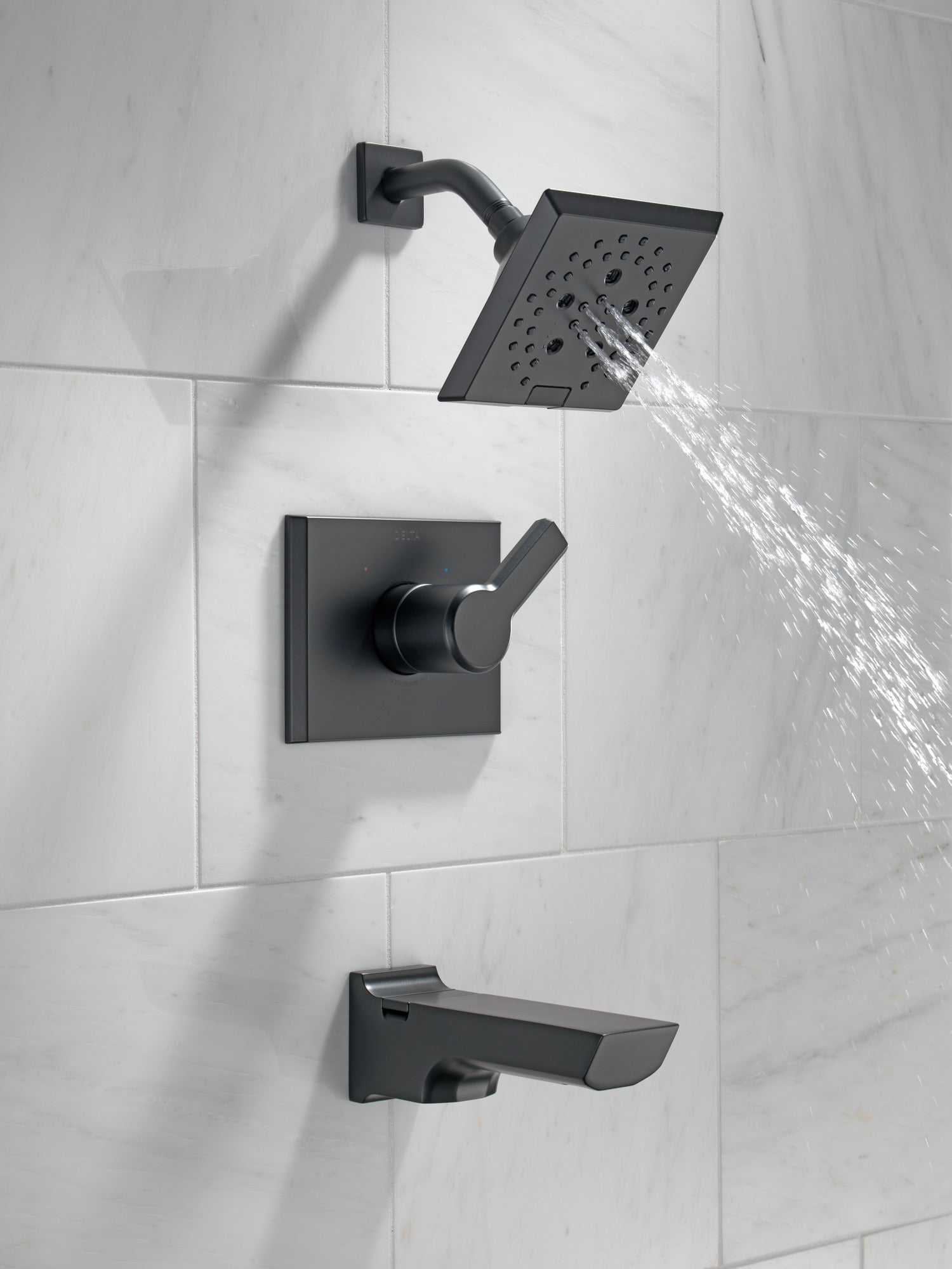 Delta Pivotal® Monitor® 14 Series H2OKinetic® Tub and Shower Trim