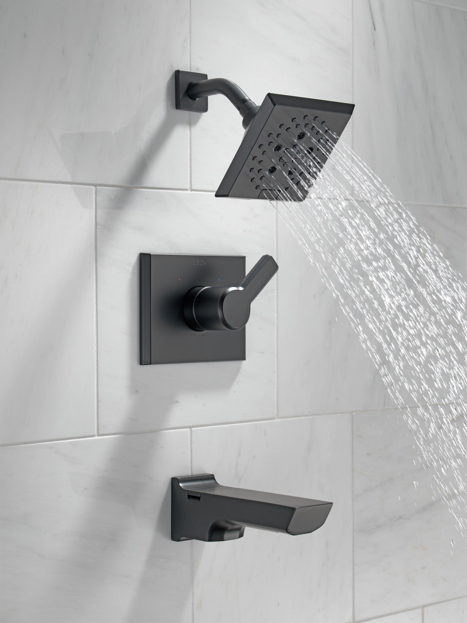 Delta Pivotal® Monitor® 14 Series H2OKinetic® Tub and Shower Trim
