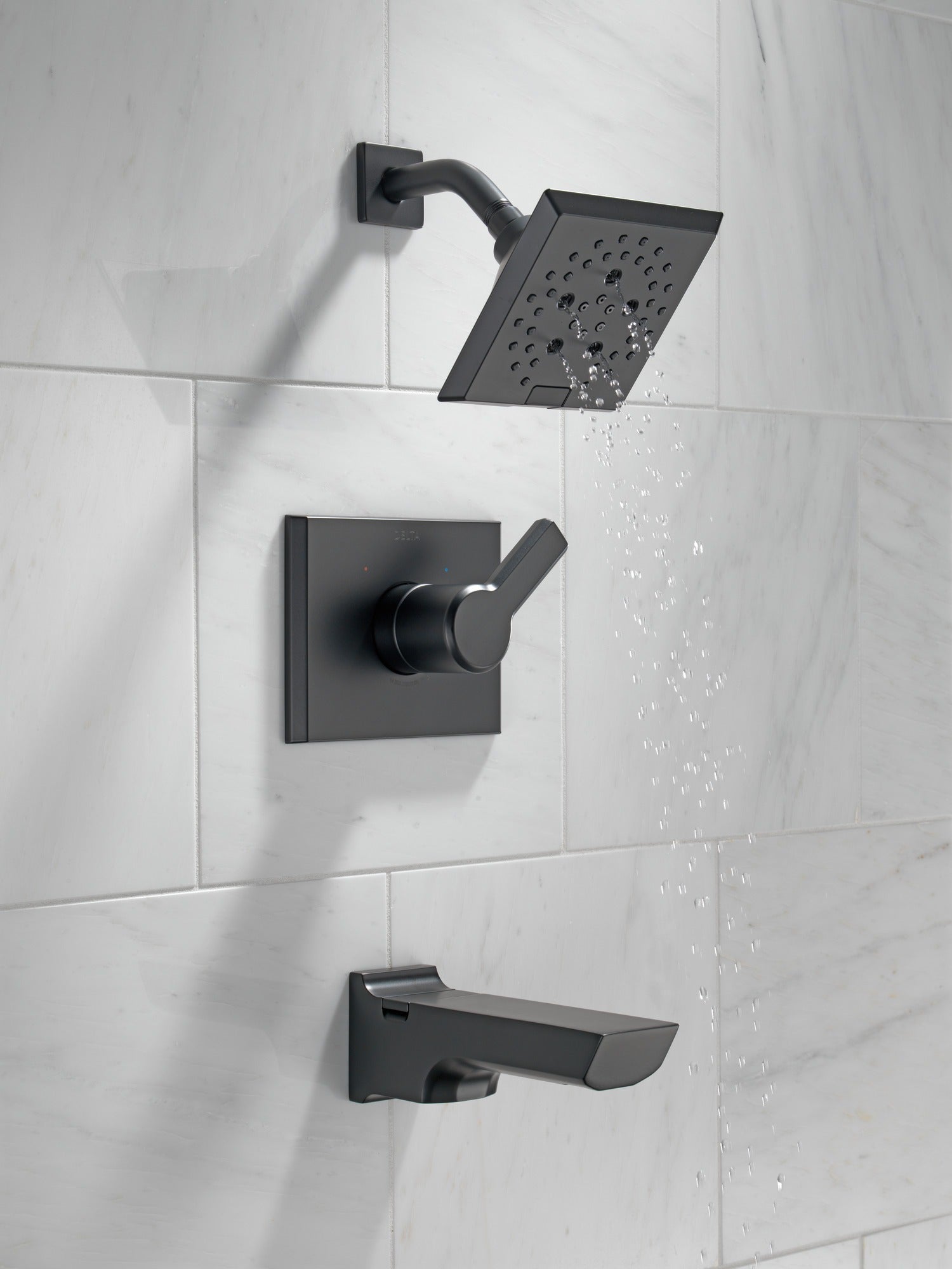 Delta Pivotal® Monitor® 14 Series H2OKinetic® Tub and Shower Trim