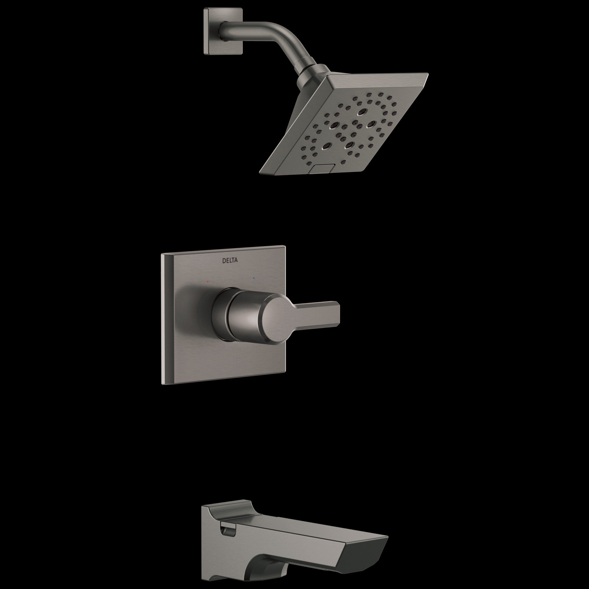 Delta Pivotal® Monitor® 14 Series H2OKinetic® Tub and Shower Trim