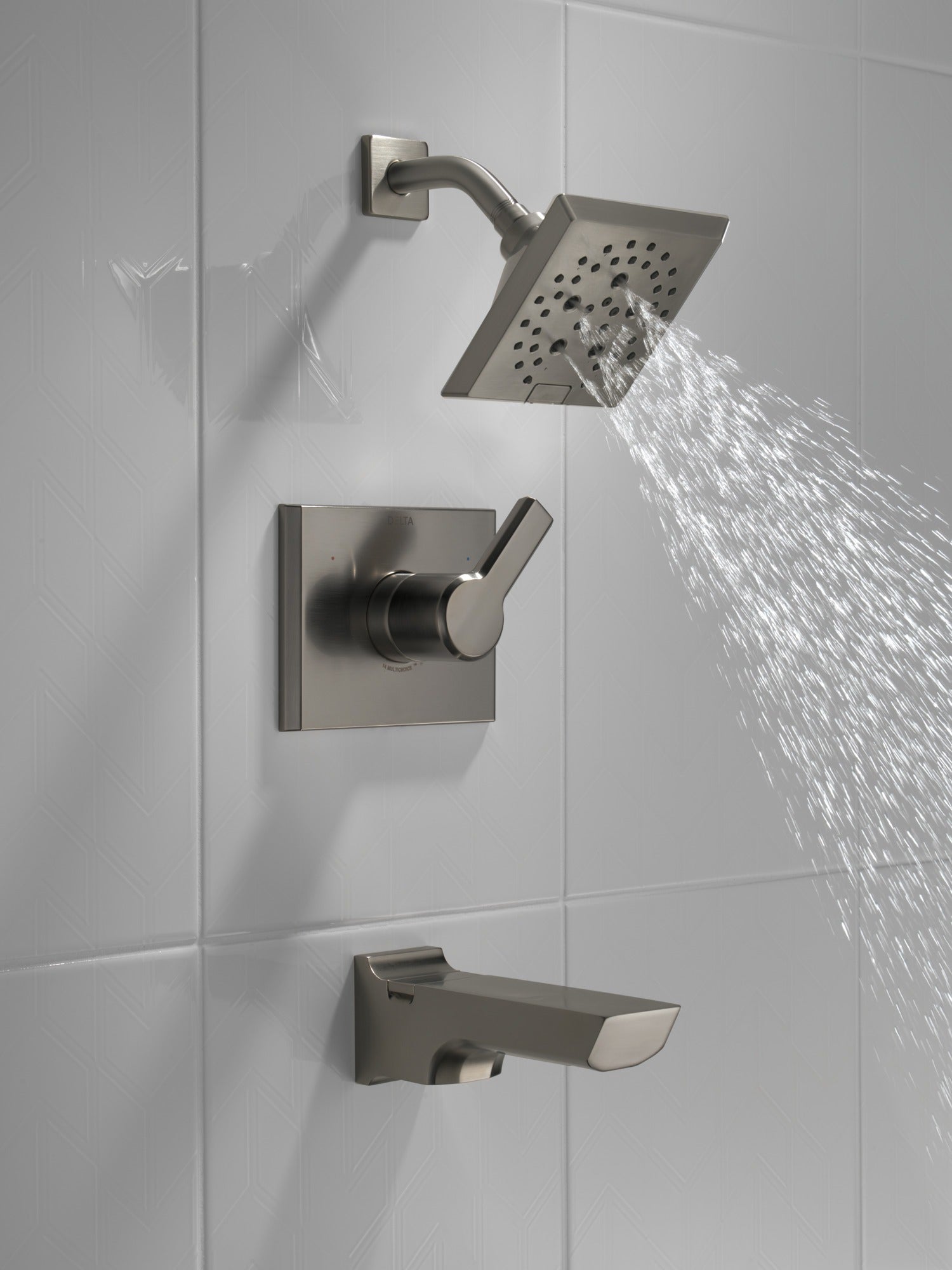 Delta Pivotal® Monitor® 14 Series H2OKinetic® Tub and Shower Trim