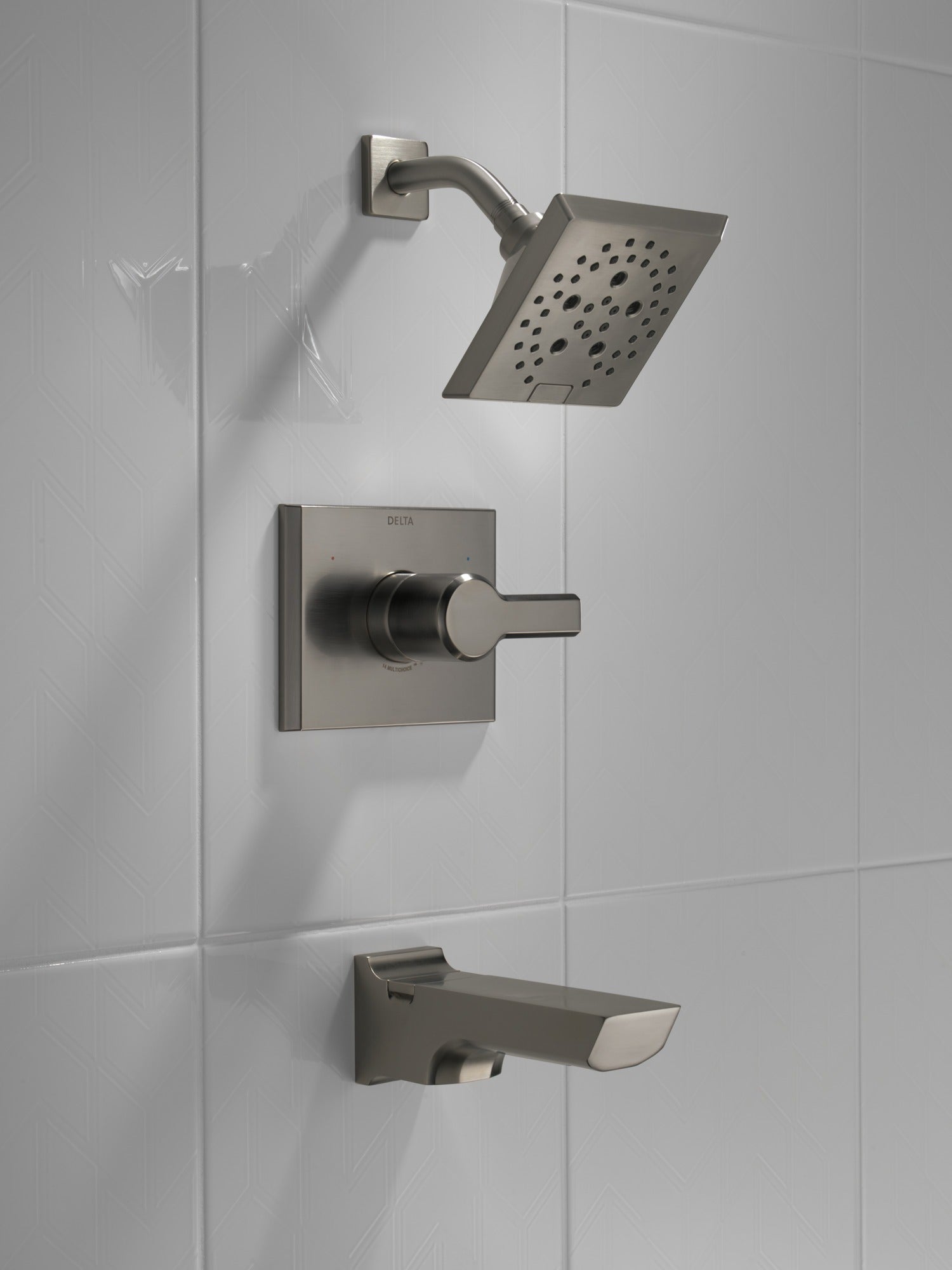 Delta Pivotal® Monitor® 14 Series H2OKinetic® Tub and Shower Trim