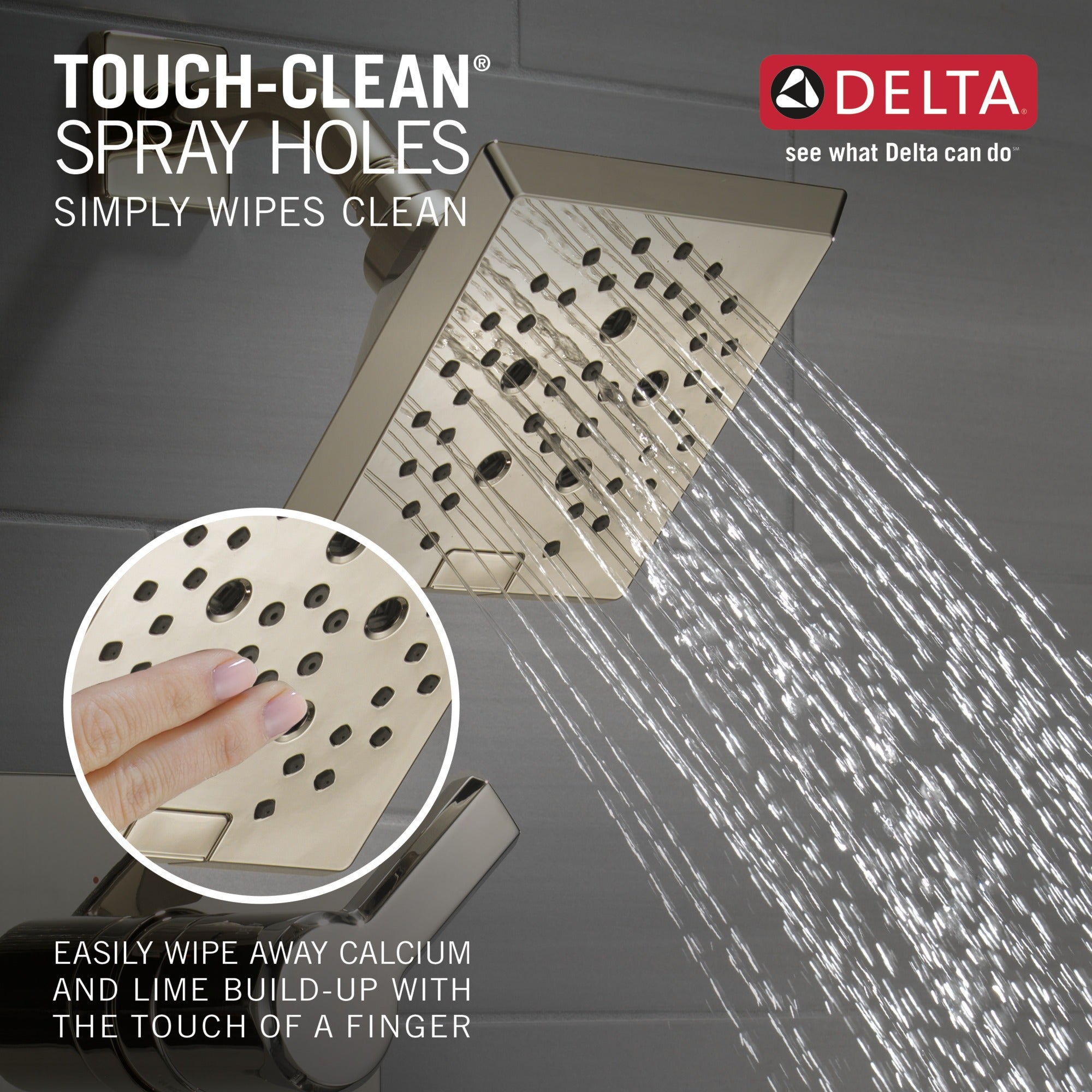 Delta Pivotal® Monitor® 14 Series H2OKinetic® Tub and Shower Trim