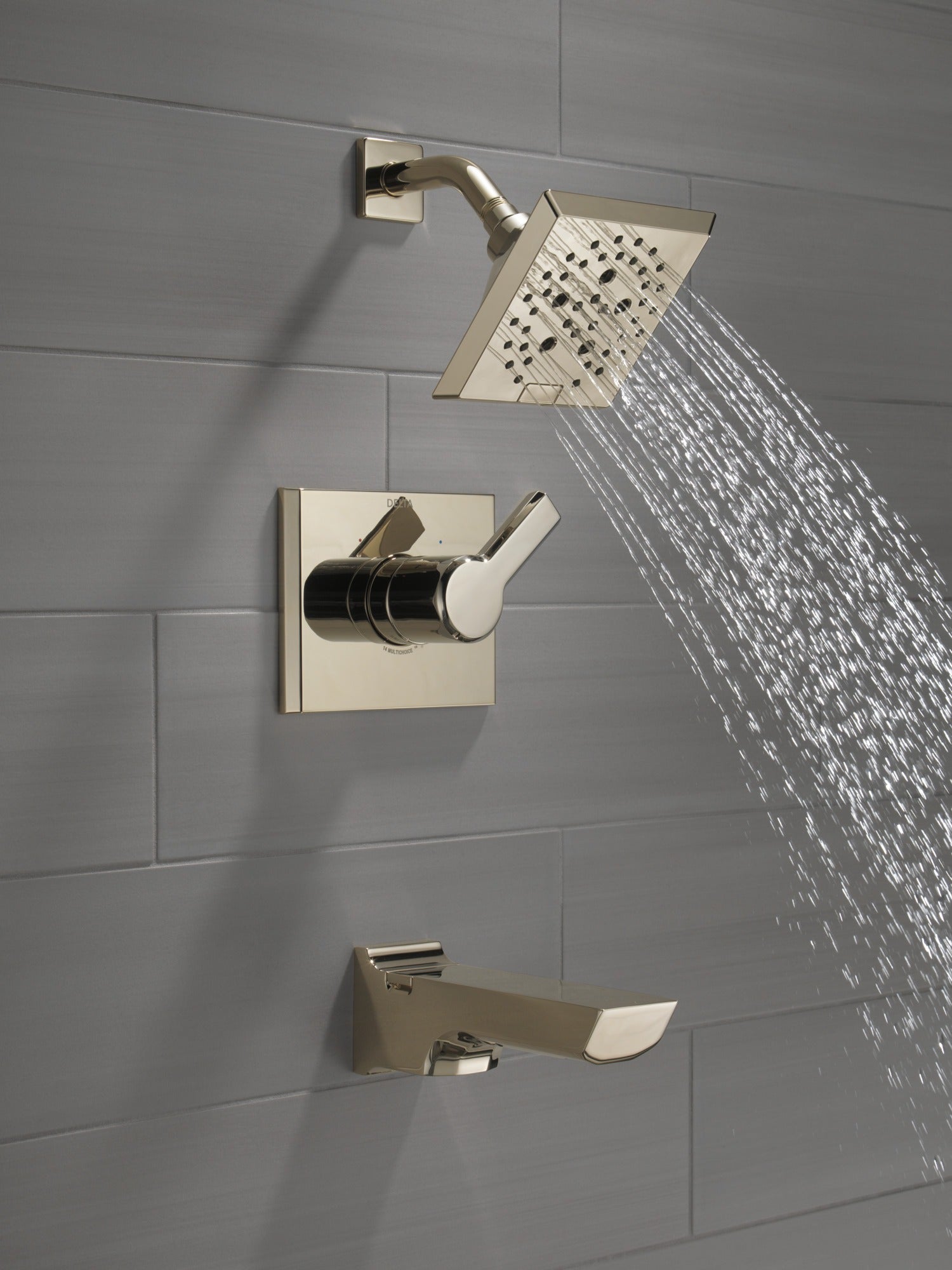 Delta Pivotal® Monitor® 14 Series H2OKinetic® Tub and Shower Trim