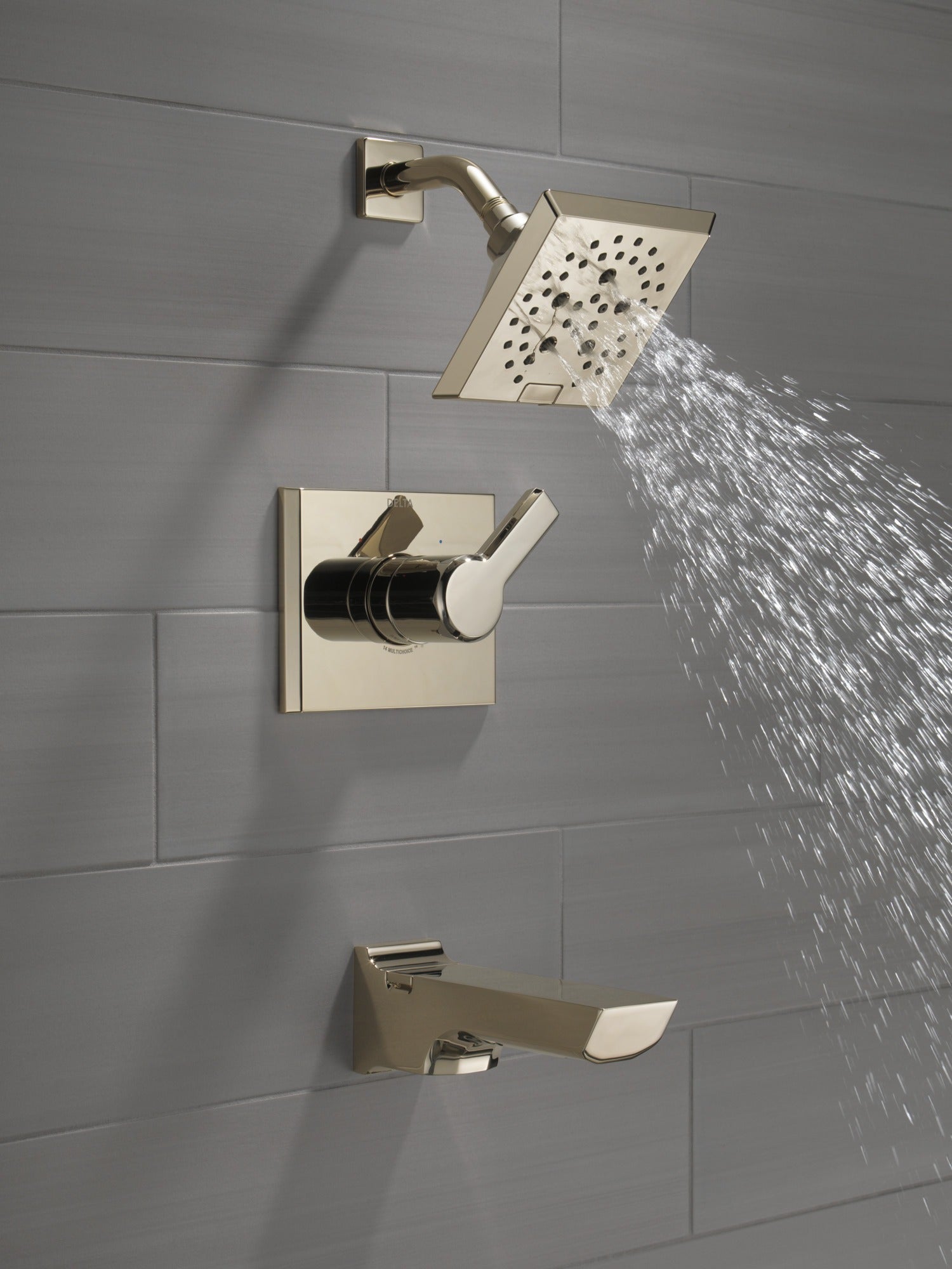 Delta Pivotal® Monitor® 14 Series H2OKinetic® Tub and Shower Trim