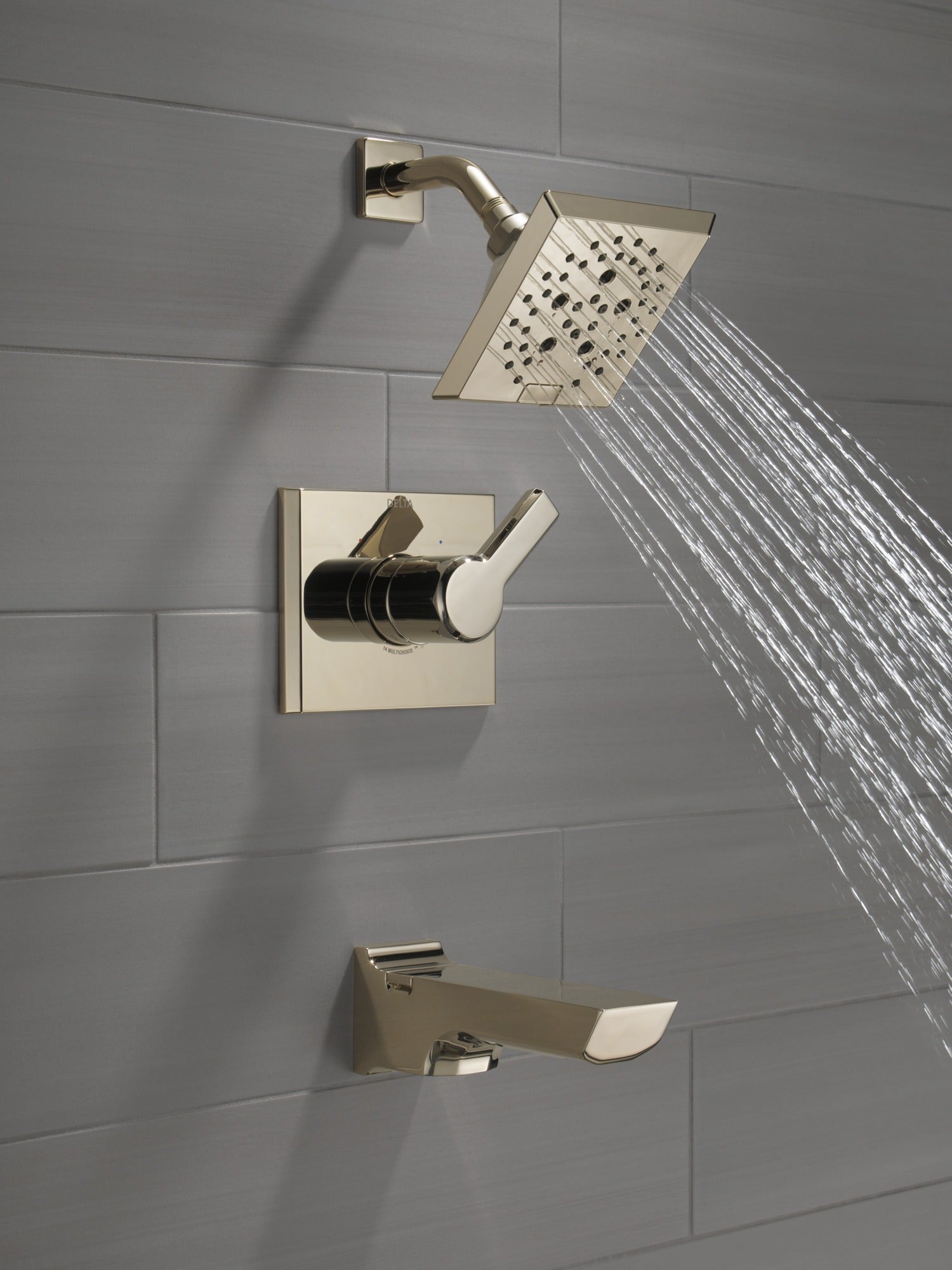 Delta Pivotal® Monitor® 14 Series H2OKinetic® Tub and Shower Trim
