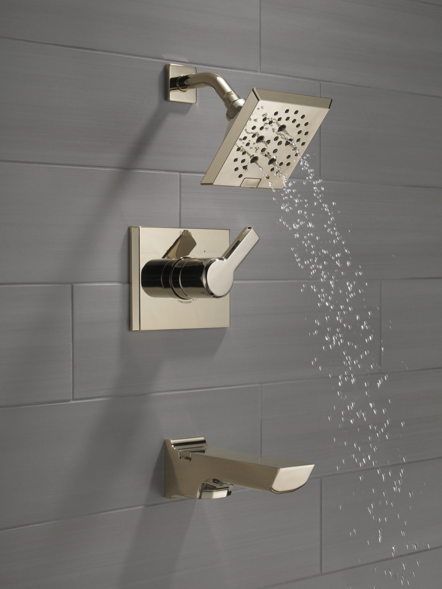 Delta Pivotal® Monitor® 14 Series H2OKinetic® Tub and Shower Trim