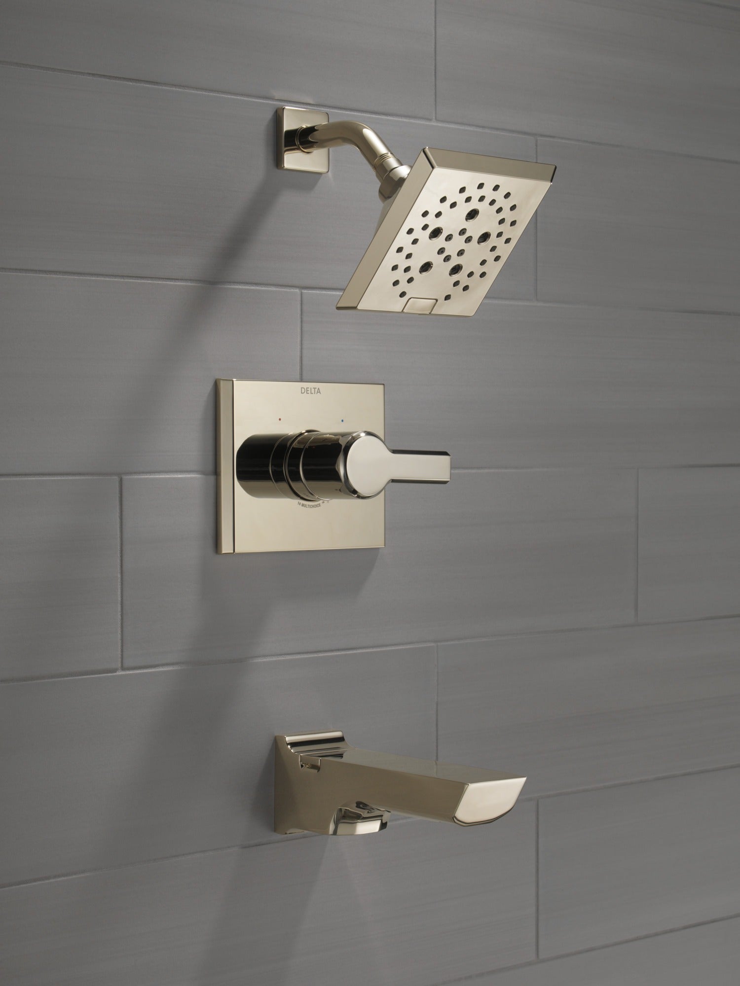 Delta Pivotal® Monitor® 14 Series H2OKinetic® Tub and Shower Trim