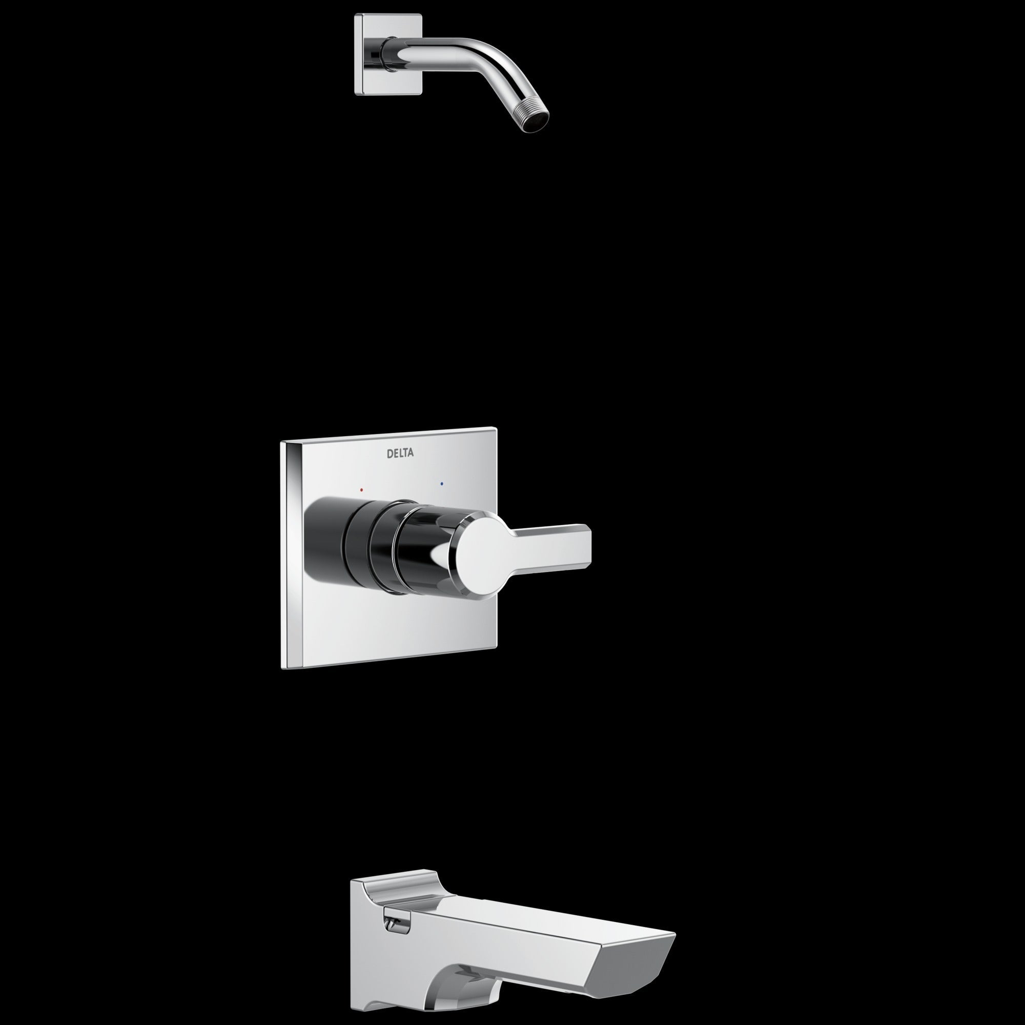 Delta Pivotal® Monitor® 14 Series Tub and Shower Trim - Less Head