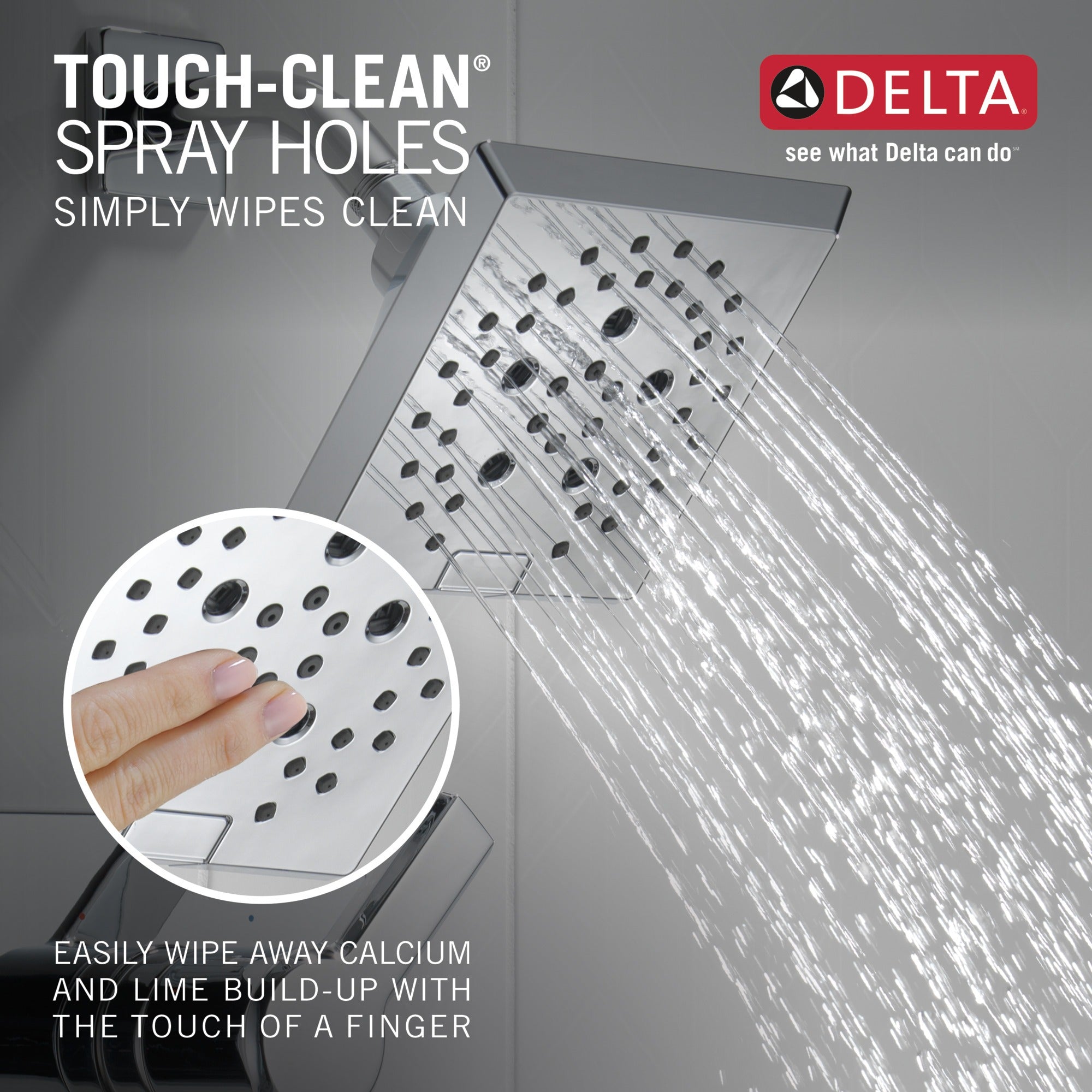 Delta Pivotal® Monitor® 14 Series H2OKinetic® Tub and Shower Trim