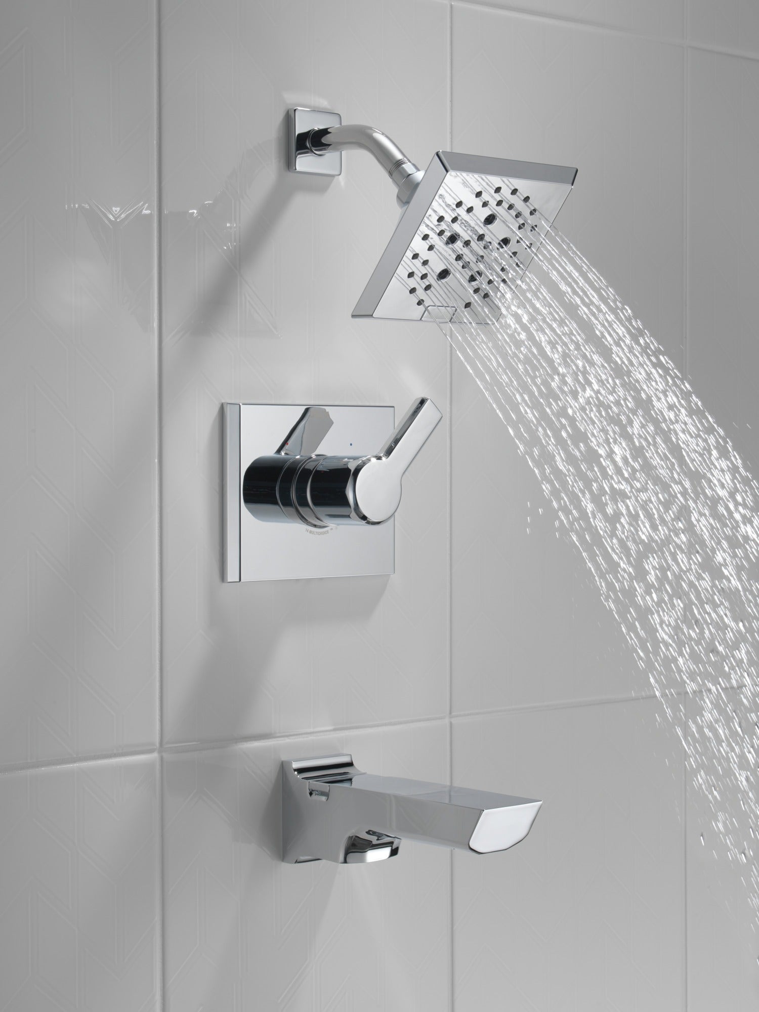 Delta Pivotal® Monitor® 14 Series H2OKinetic® Tub and Shower Trim
