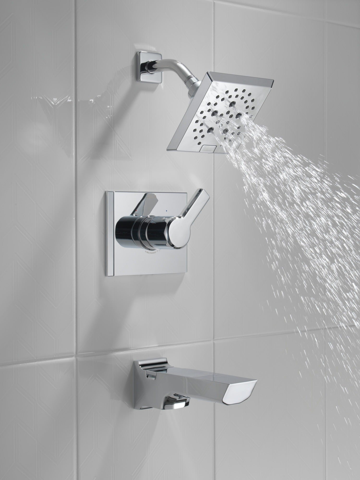 Delta Pivotal® Monitor® 14 Series H2OKinetic® Tub and Shower Trim