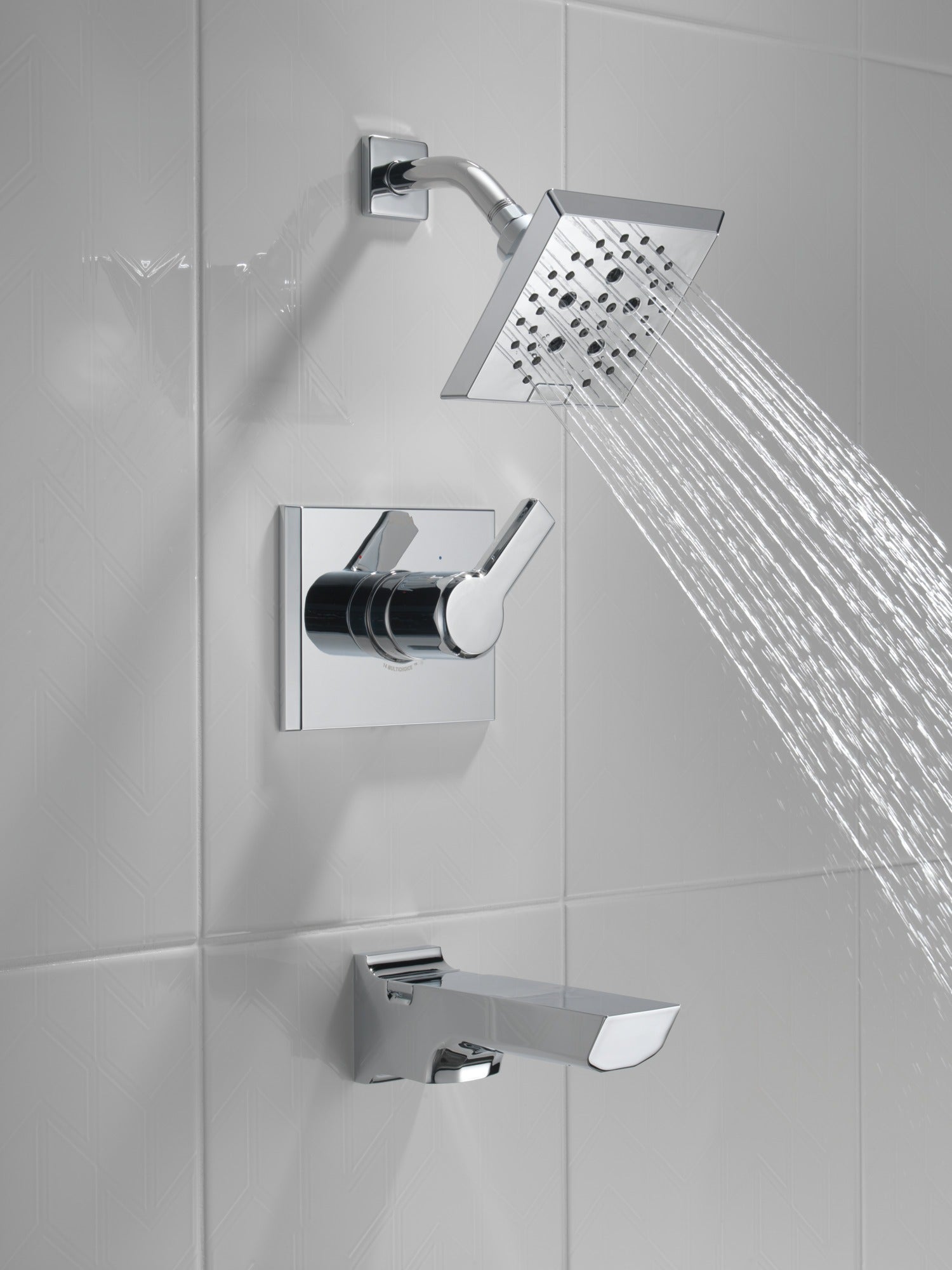 Delta Pivotal® Monitor® 14 Series H2OKinetic® Tub and Shower Trim