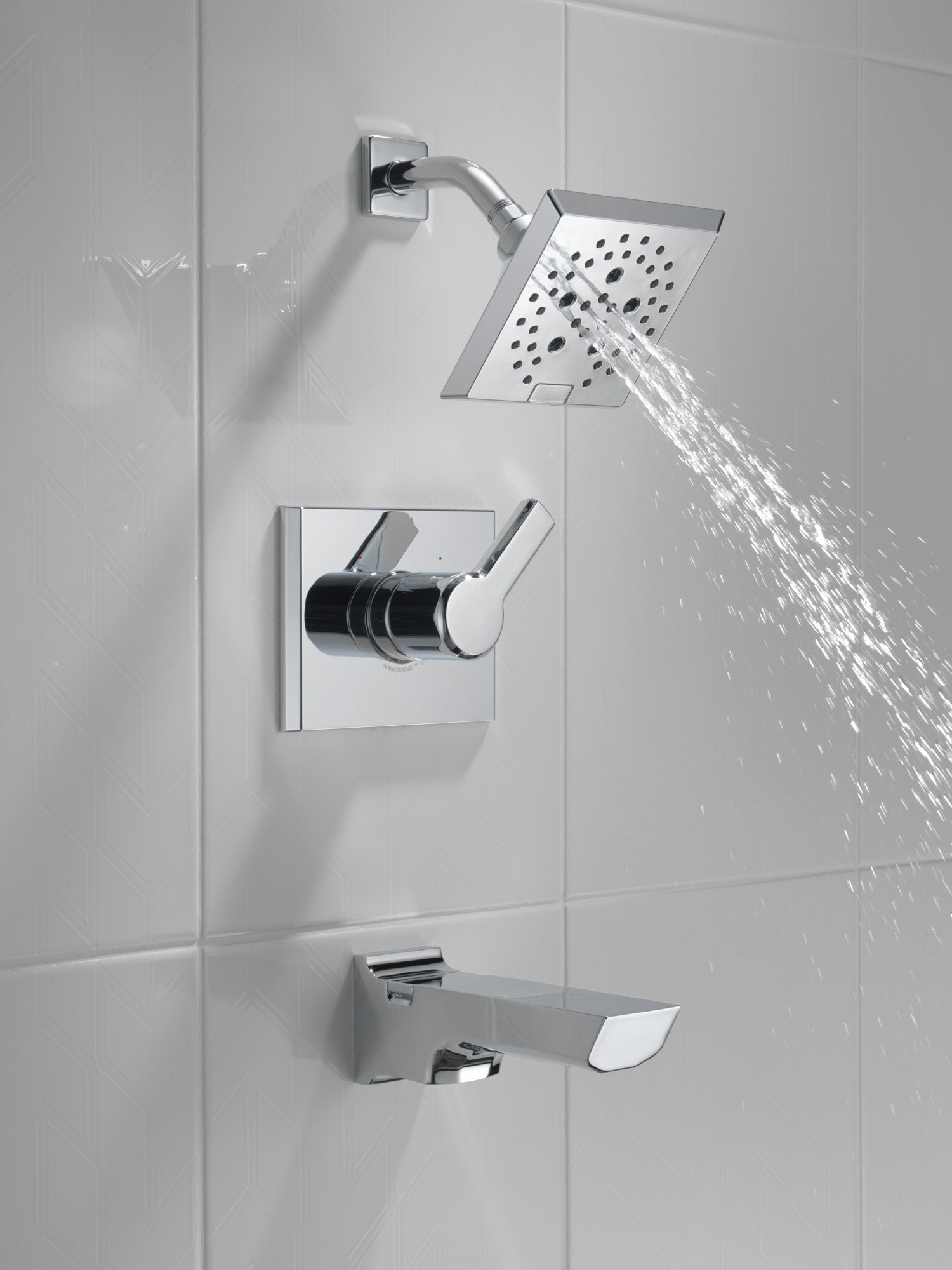 Delta Pivotal® Monitor® 14 Series H2OKinetic® Tub and Shower Trim