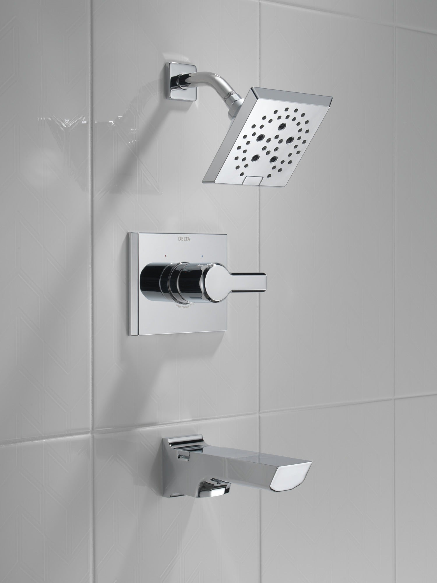 Delta Pivotal® Monitor® 14 Series H2OKinetic® Tub and Shower Trim