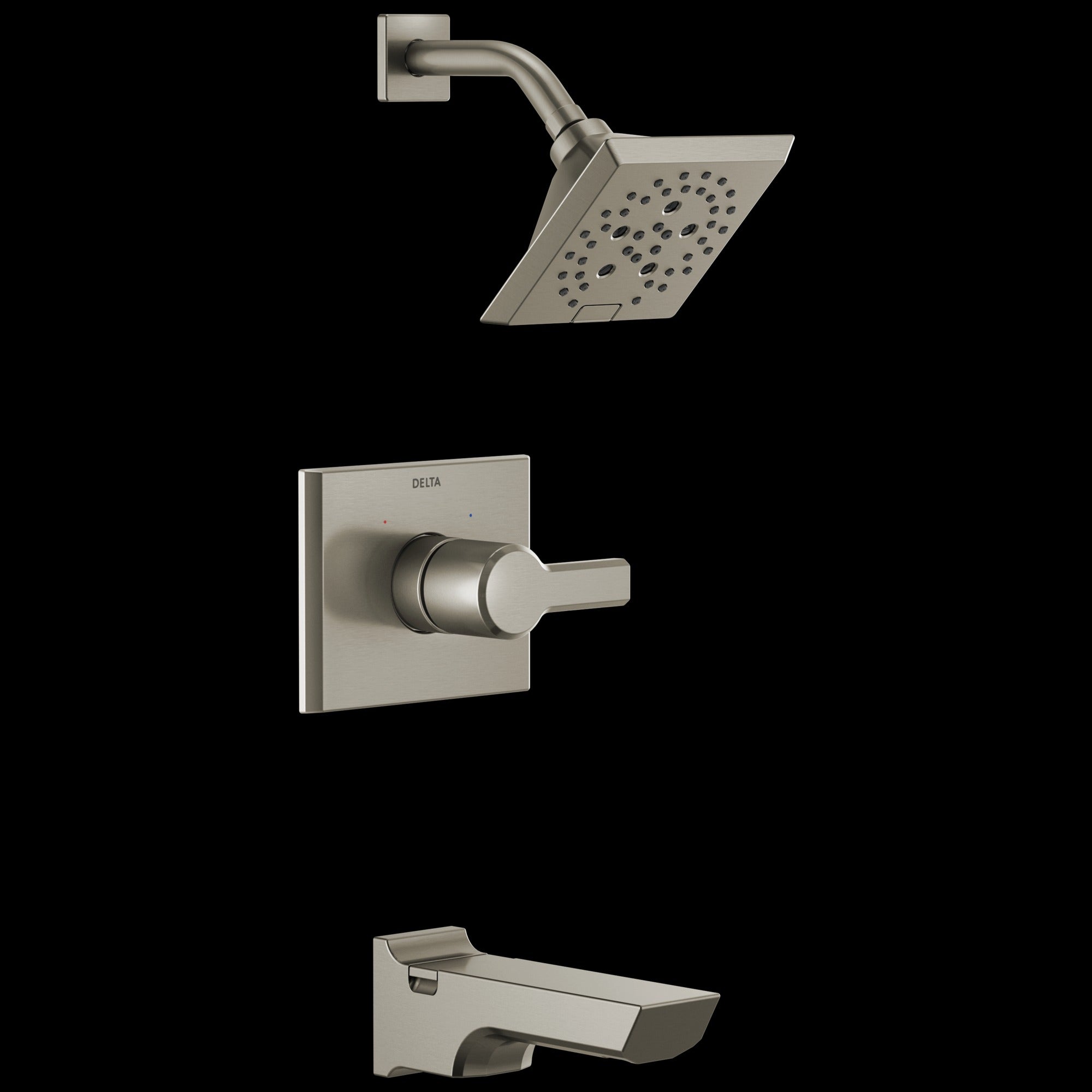 Delta Pivotal® Monitor® 14 Series H2OKinetic® Tub and Shower Trim