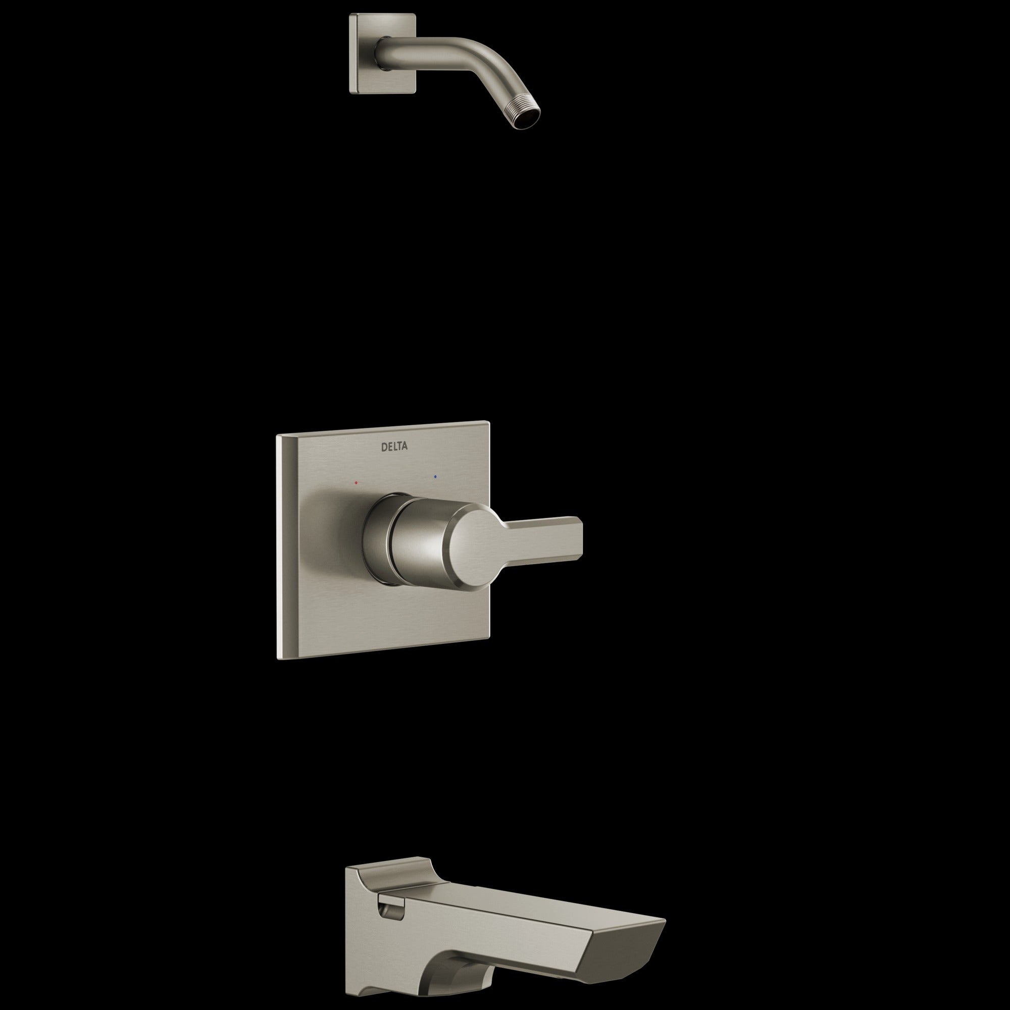 Delta Pivotal® Monitor® 14 Series Tub and Shower Trim - Less Head
