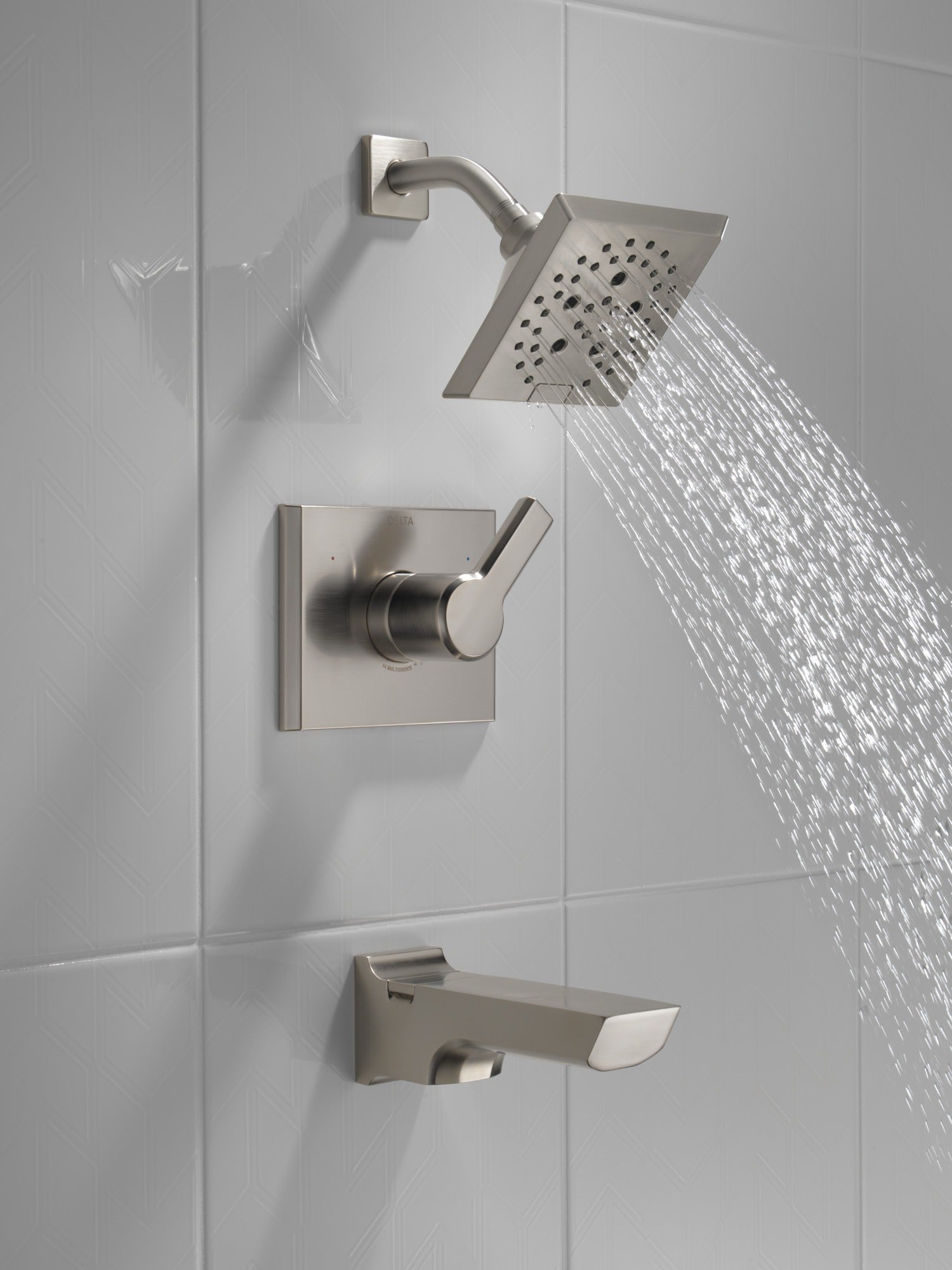 Delta Pivotal® Monitor® 14 Series H2OKinetic® Tub and Shower Trim