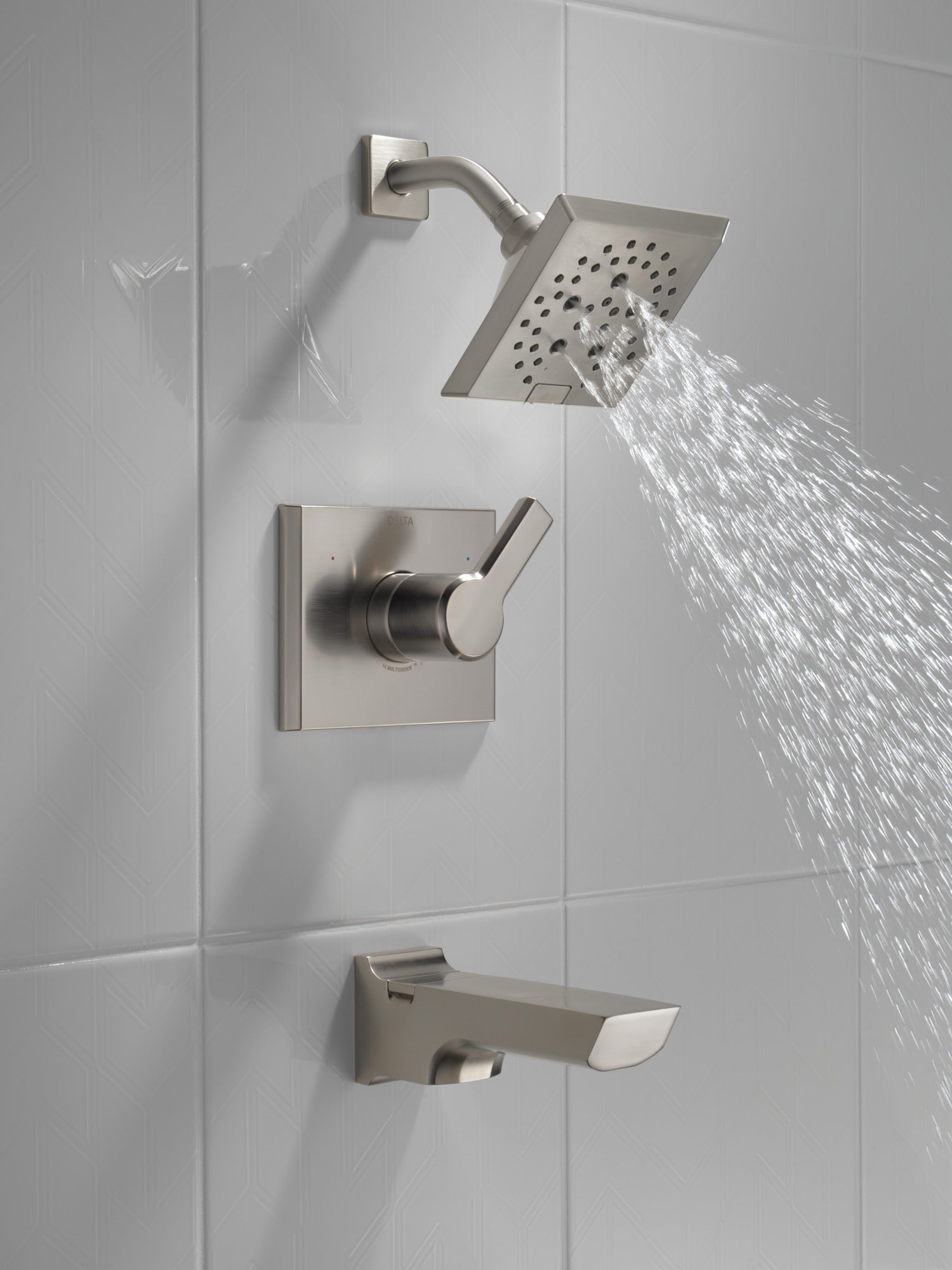 Delta Pivotal® Monitor® 14 Series H2OKinetic® Tub and Shower Trim