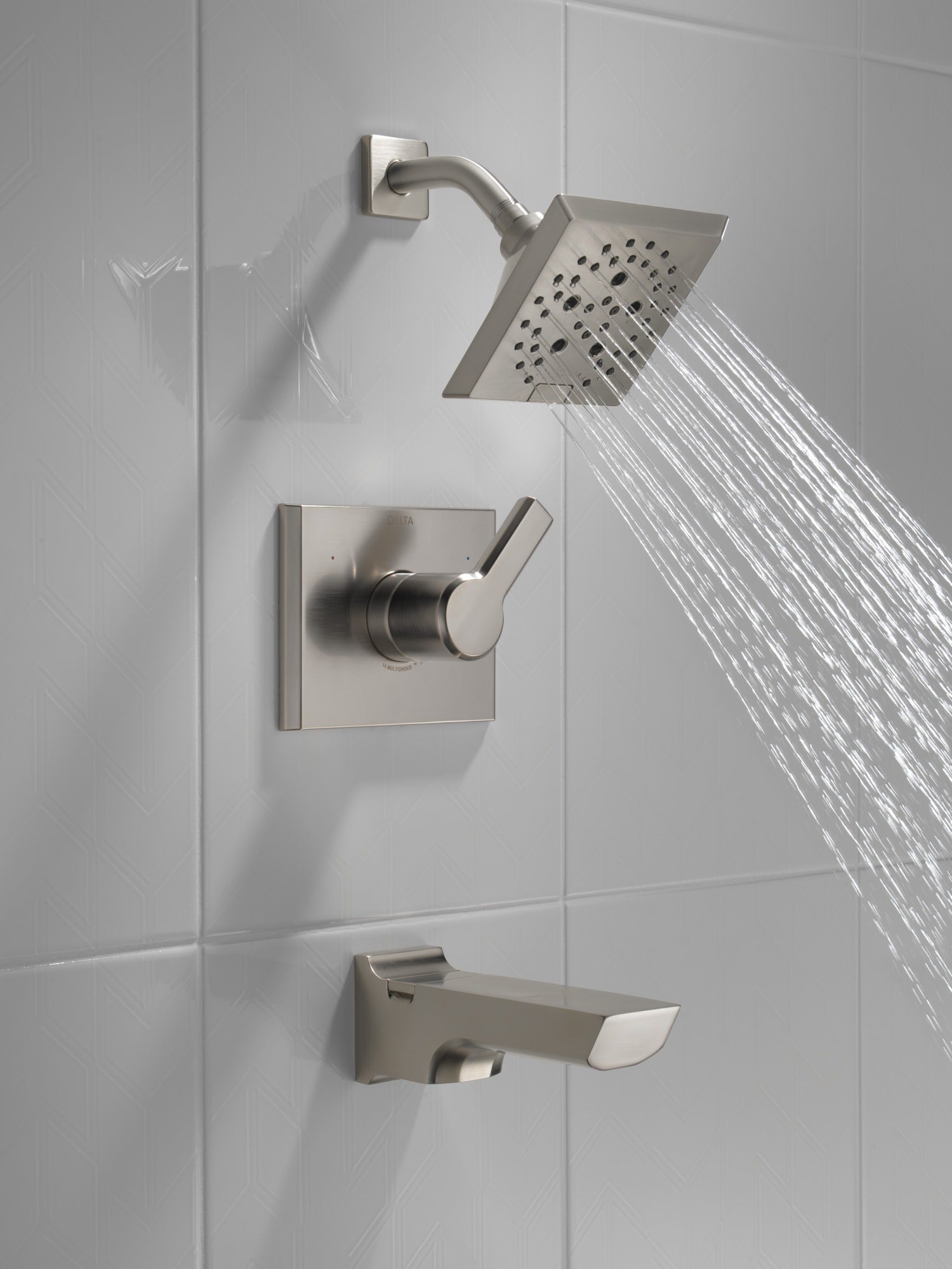 Delta Pivotal® Monitor® 14 Series H2OKinetic® Tub and Shower Trim