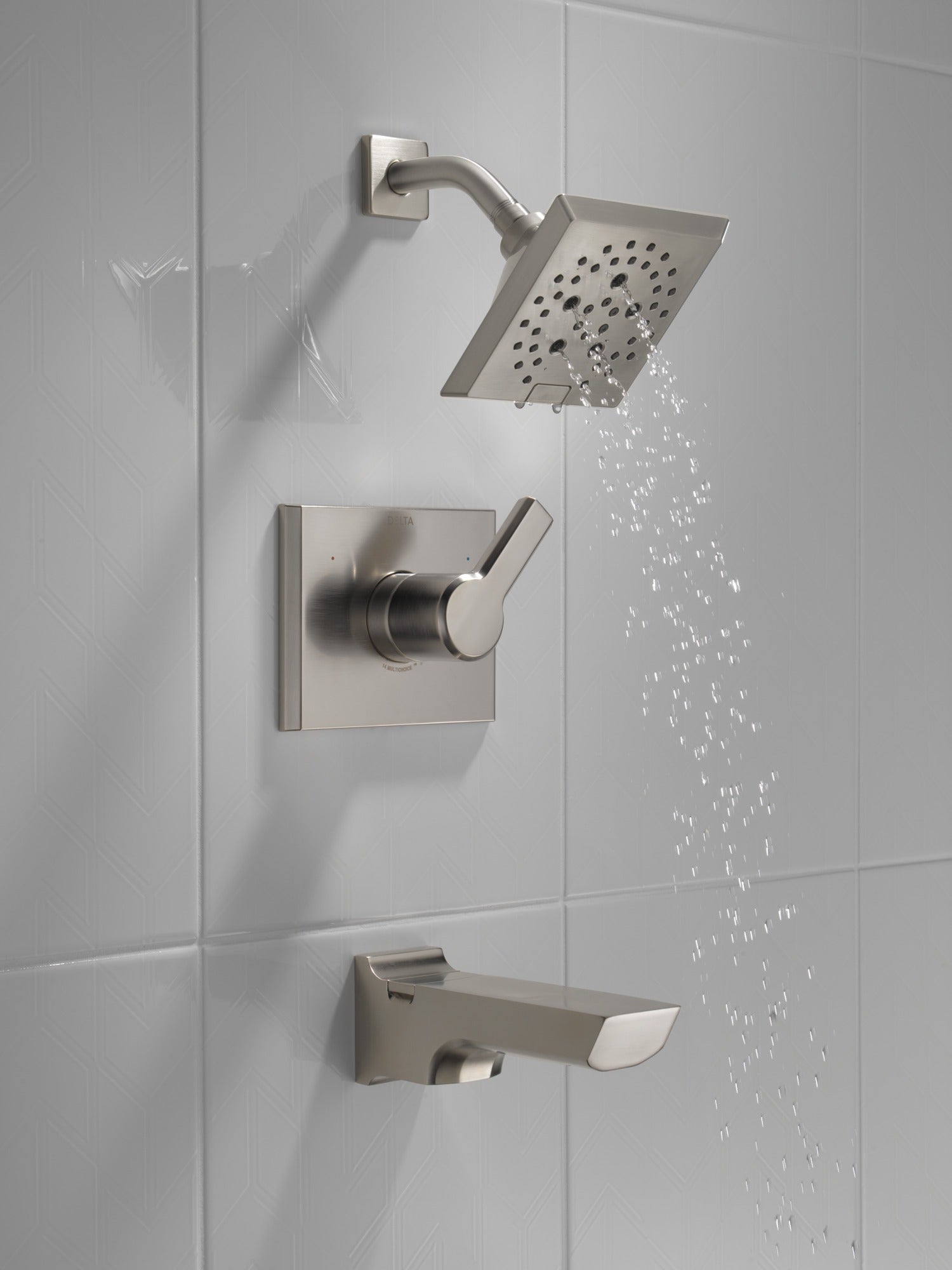 Delta Pivotal® Monitor® 14 Series H2OKinetic® Tub and Shower Trim