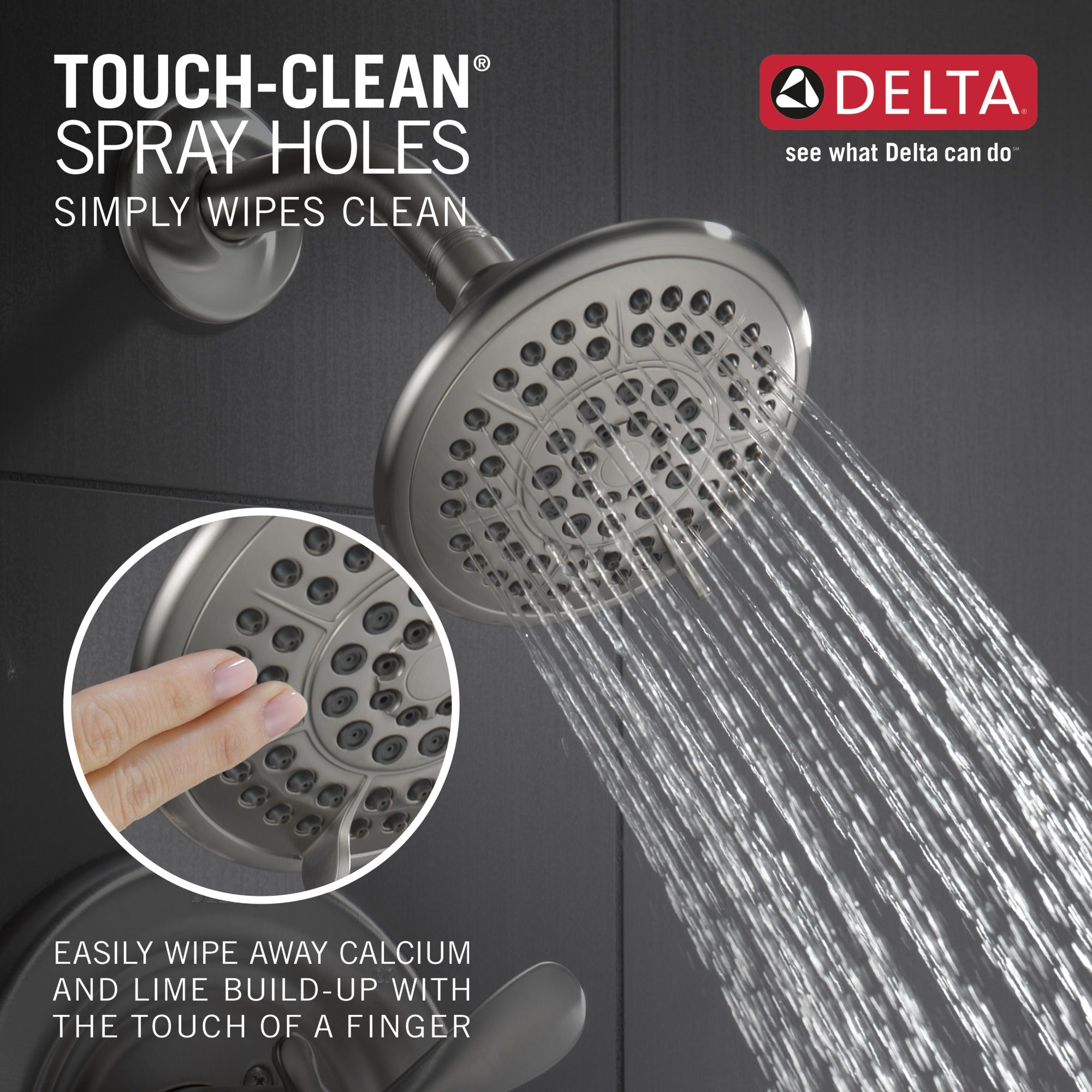 Delta Classic Monitor® 17 Series Shower Trim