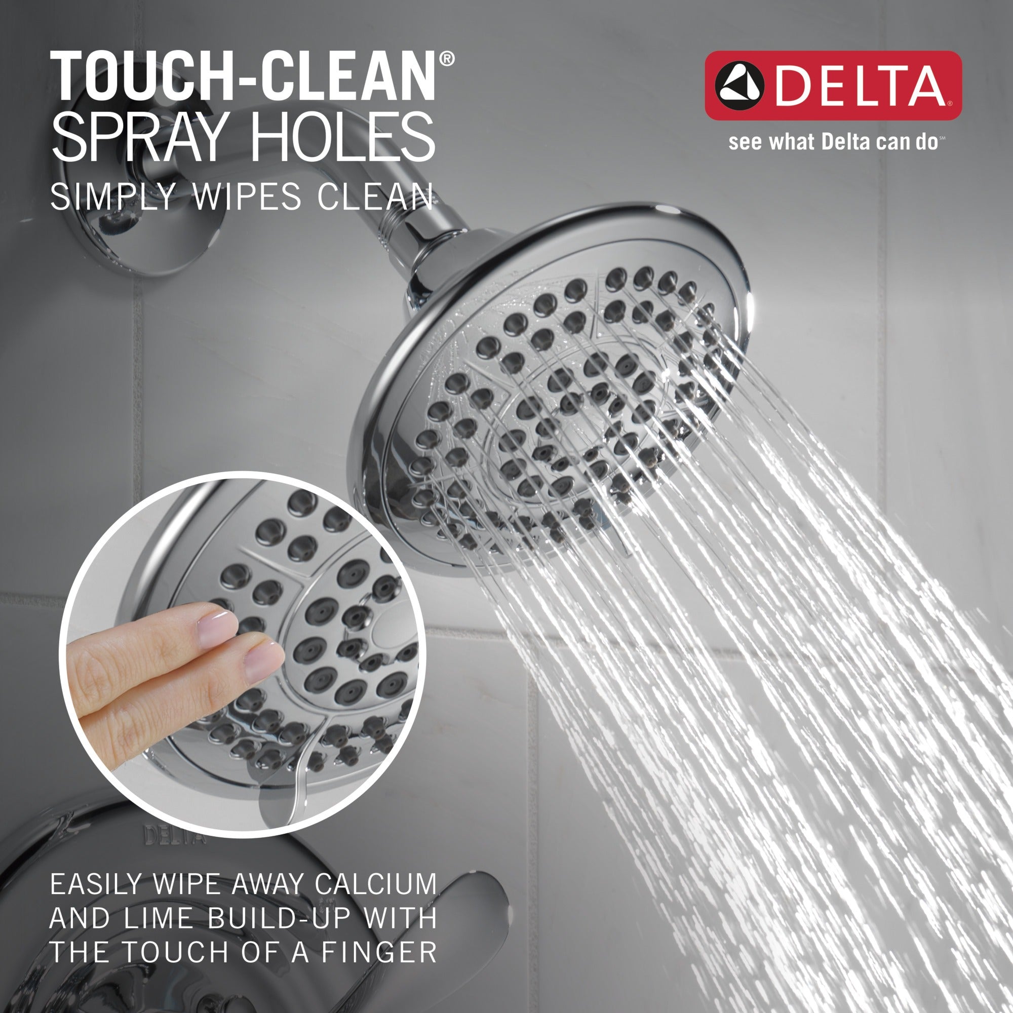 Delta Classic Monitor® 17 Series Shower Trim