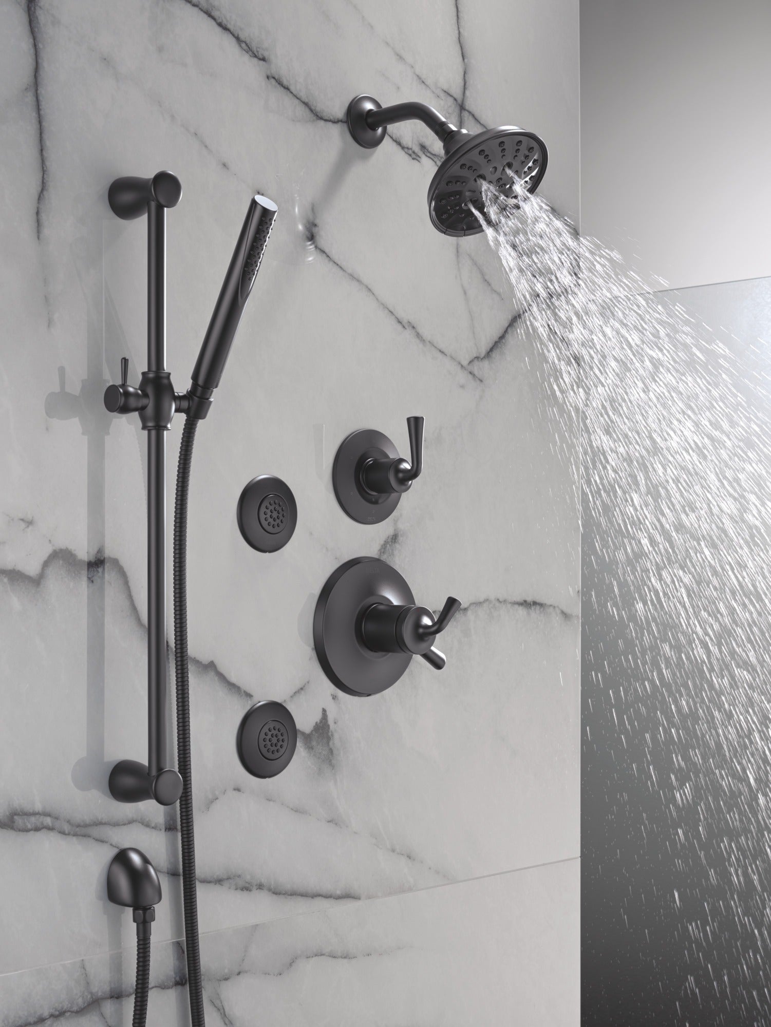 Delta Other HydraChoice® Round Body Spray Trim