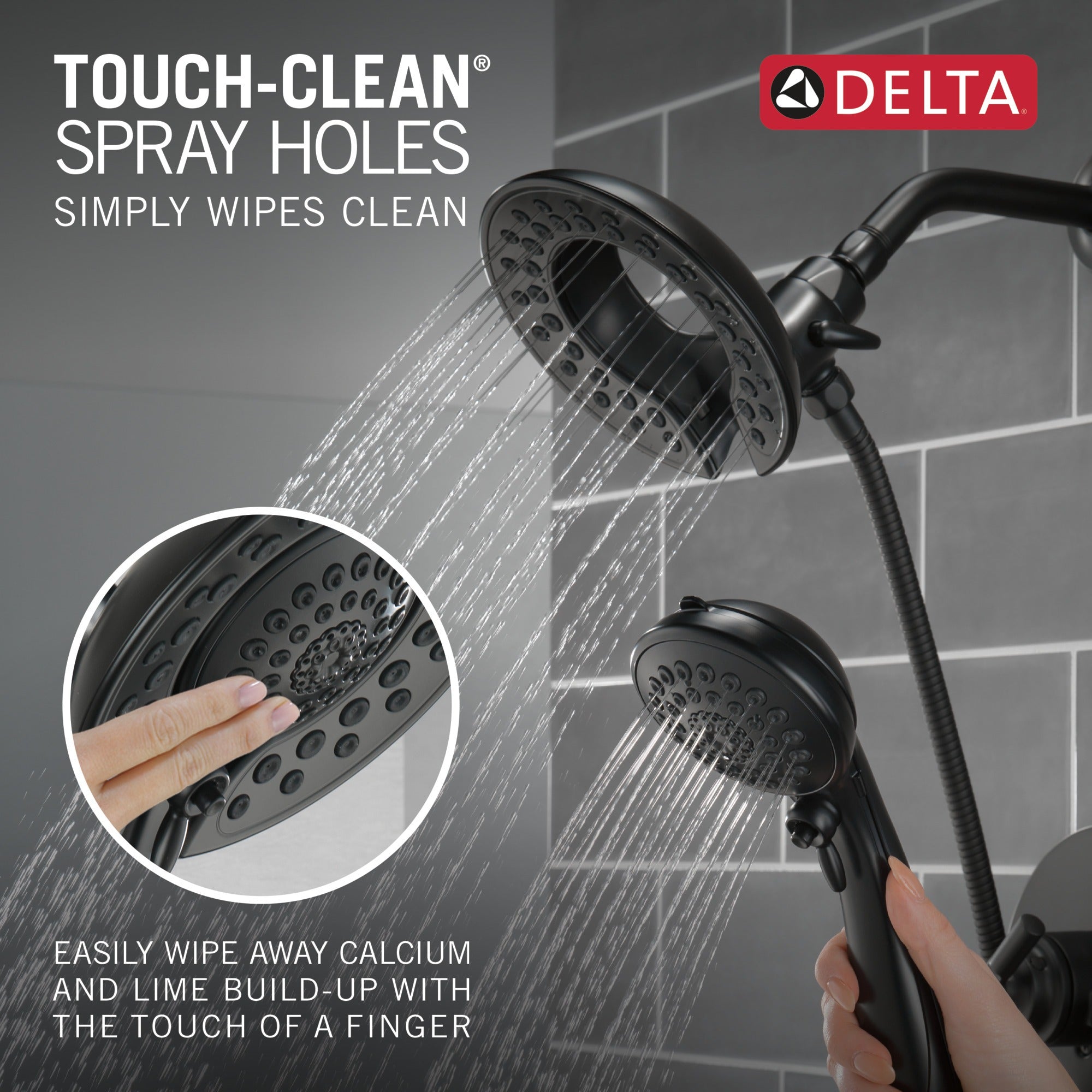 Delta Saylor® Monitor® 17 Series Shower Trim with In2ition®