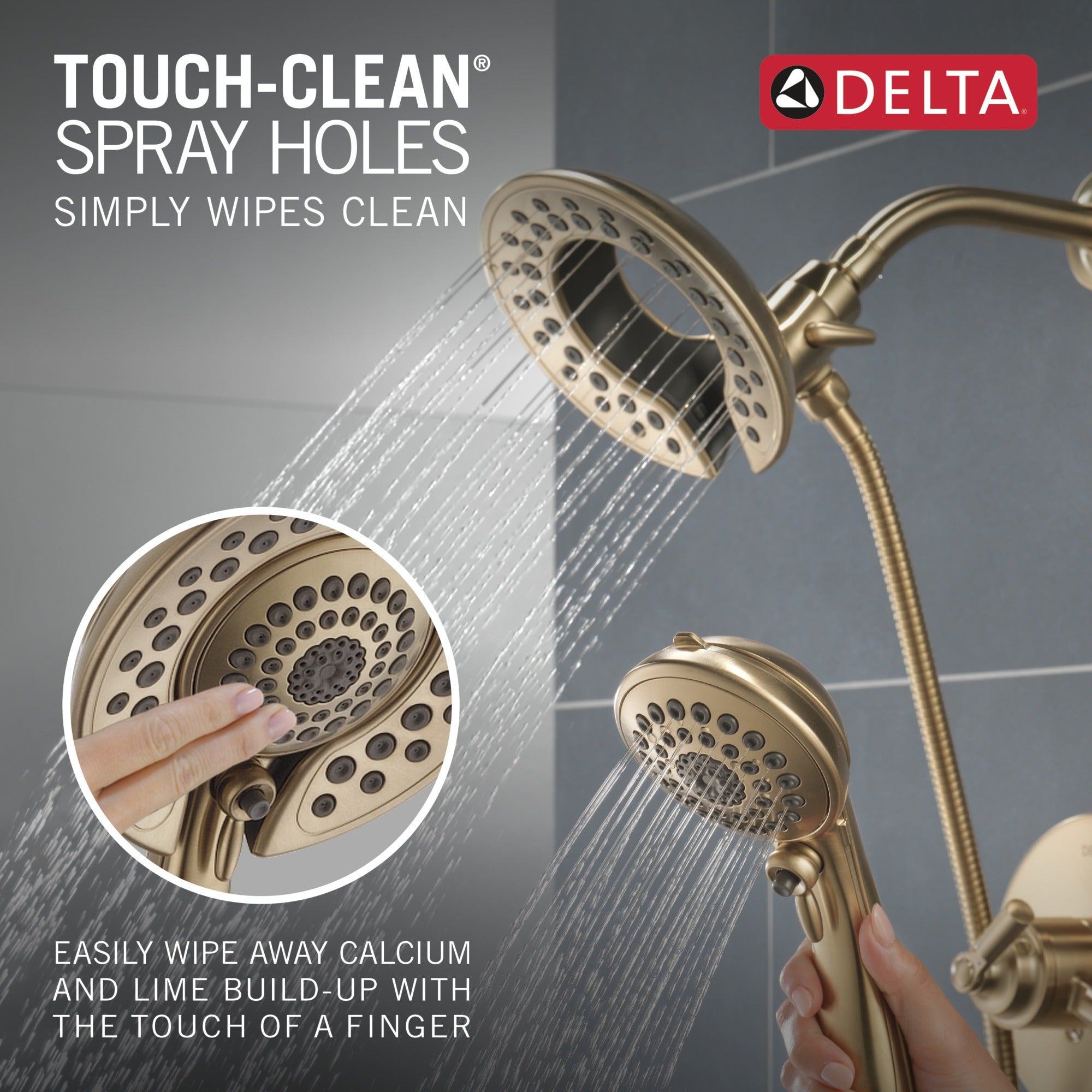 Delta Saylor® Monitor® 17 Series Shower Trim with In2ition®