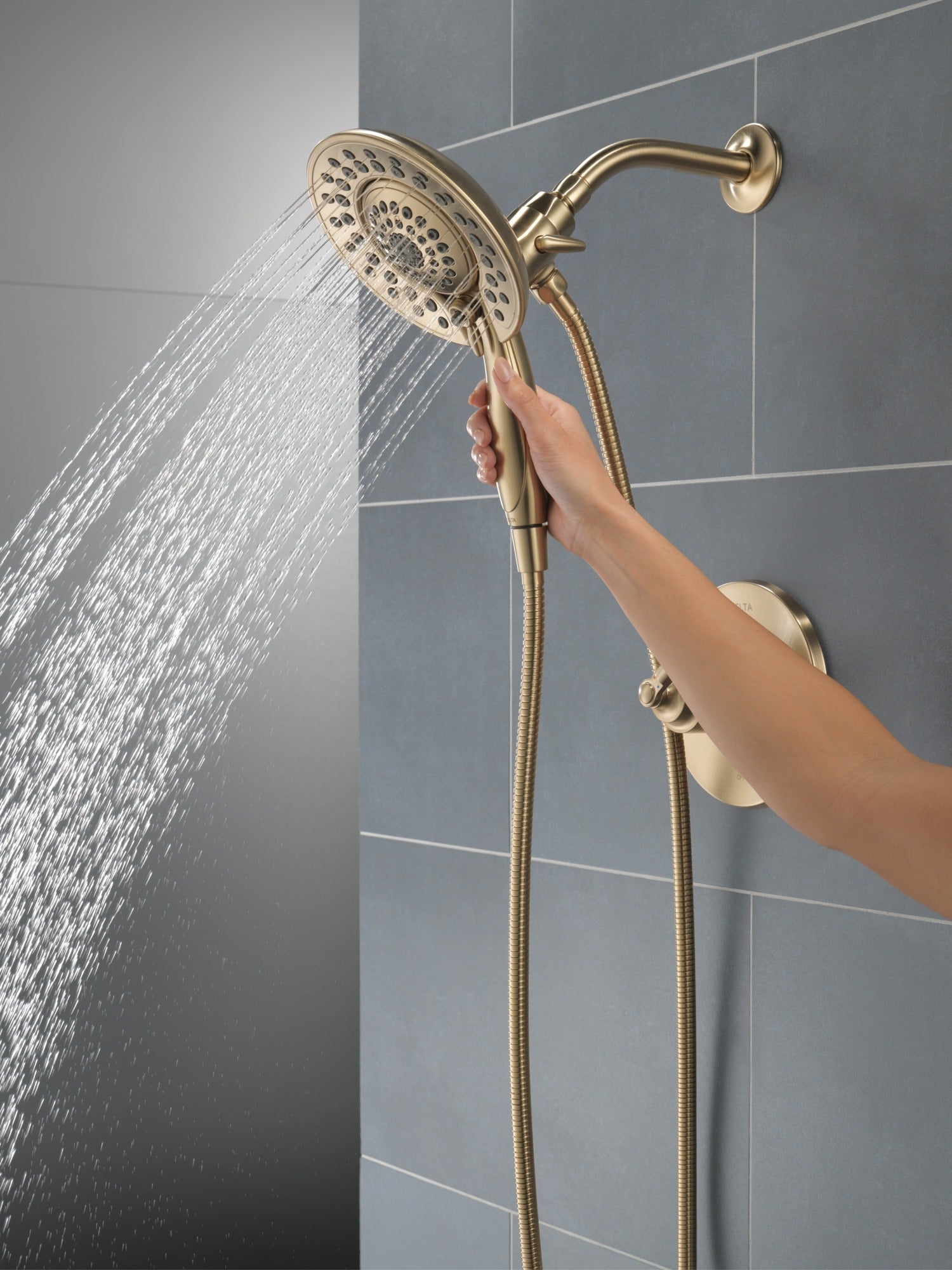 Delta Saylor® Monitor® 17 Series Shower Trim with In2ition®