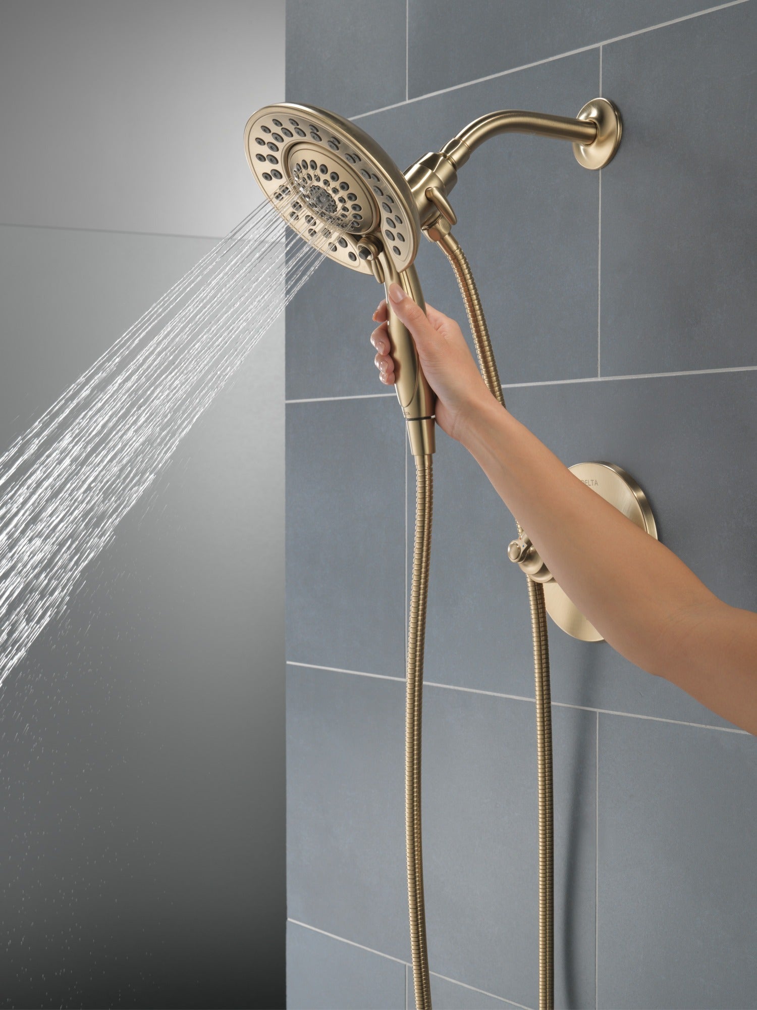 Delta Saylor® Monitor® 17 Series Shower Trim with In2ition®